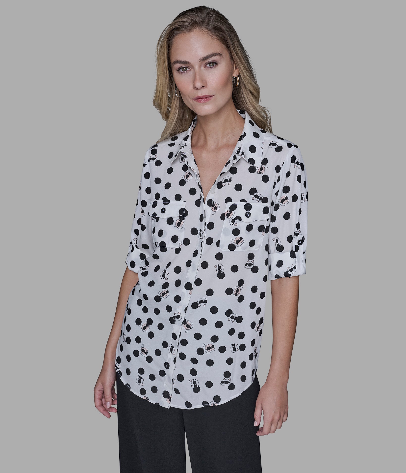 CHOUPETTE AND KARL WHIMSY BLOUSE View 1 | Products