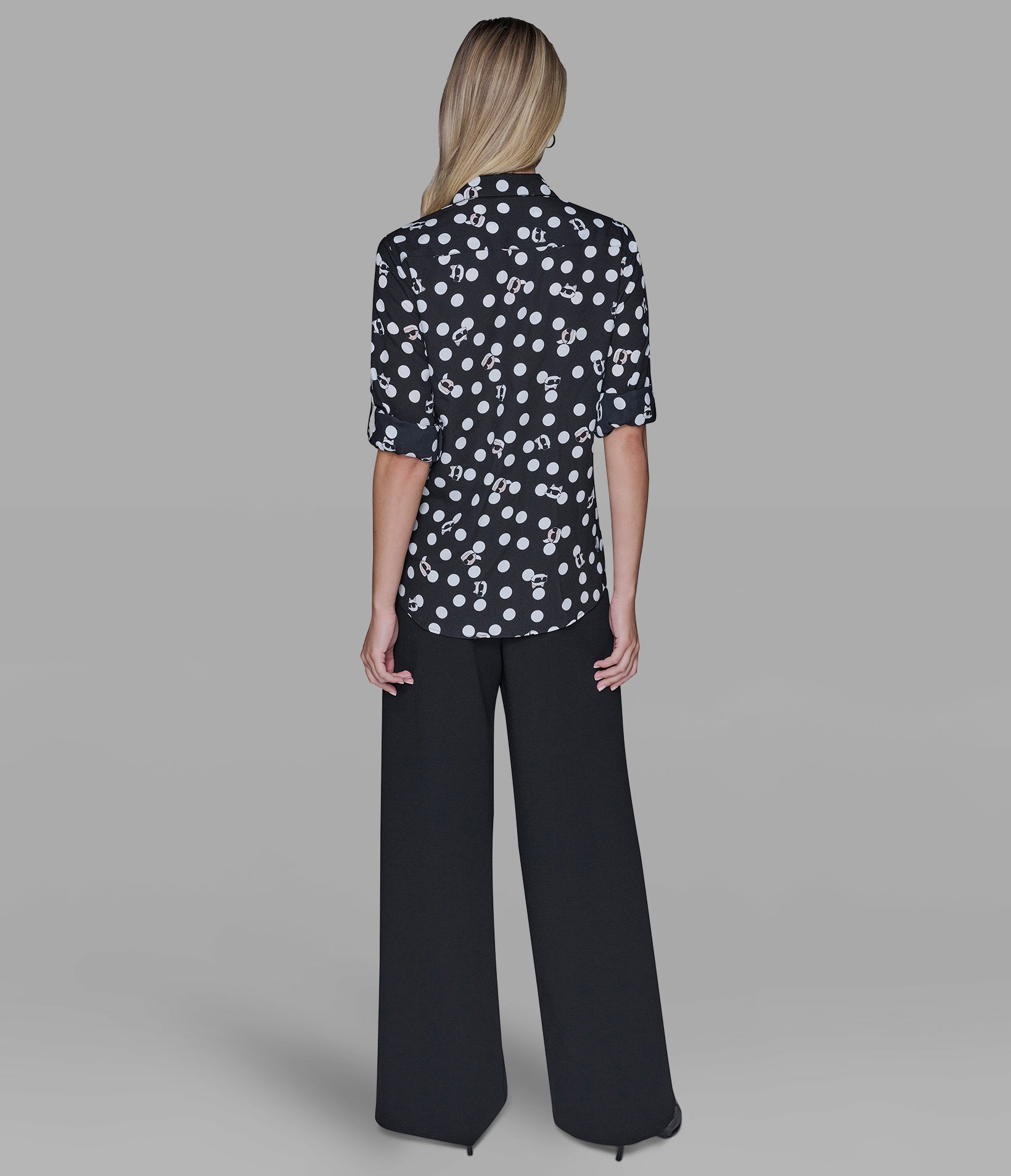 CHOUPETTE AND KARL WHIMSY BLOUSE VIEW 5 | Women's Sale