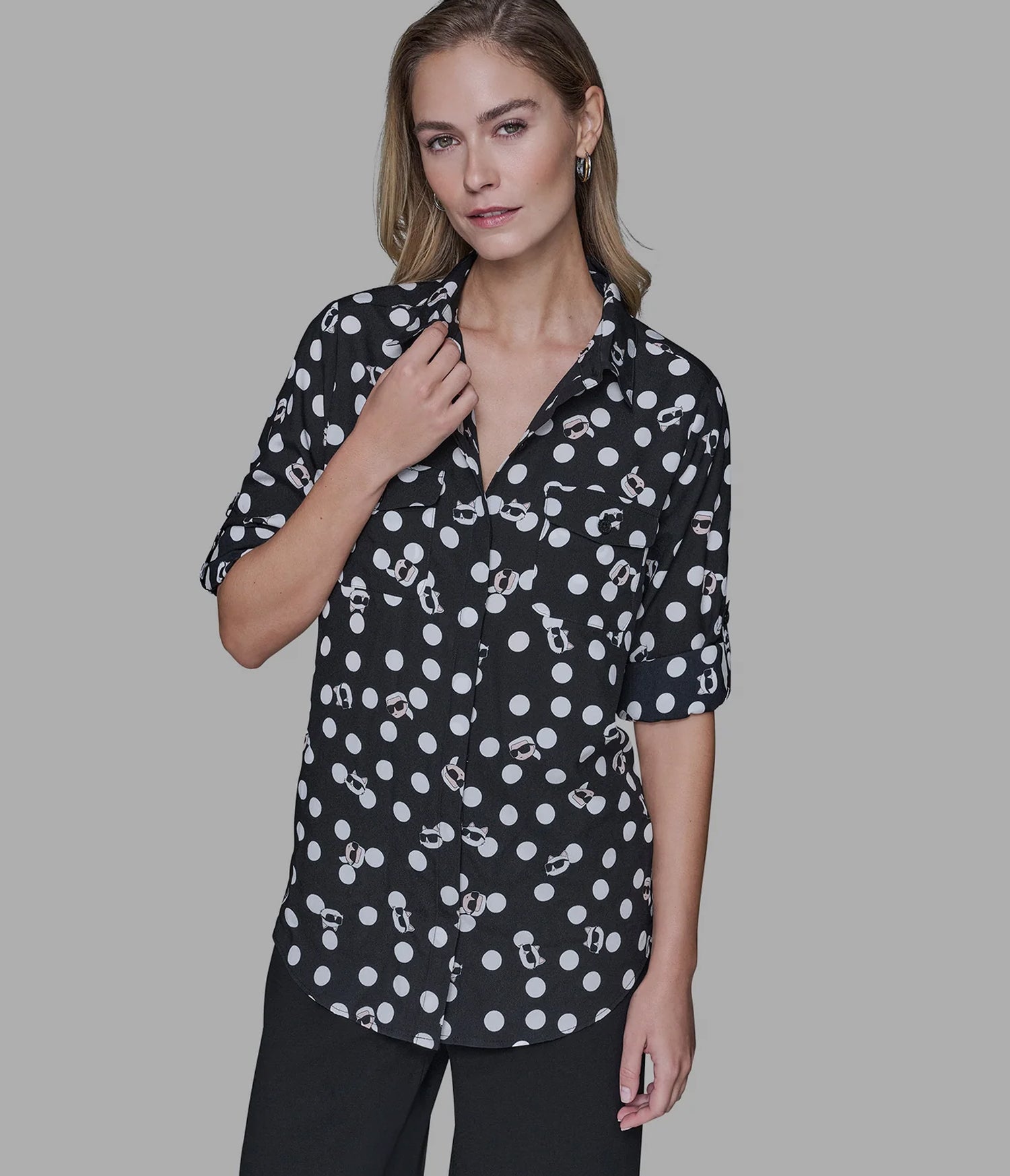 CHOUPETTE AND KARL WHIMSY BLOUSE View 1 | Women's Sale