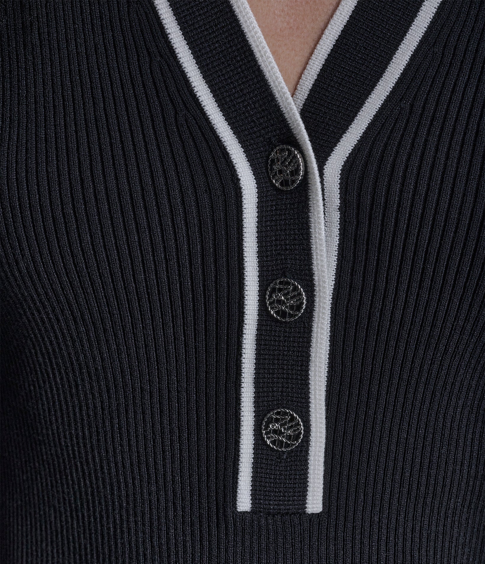 LOGO TAPE SWEATER DRESS VIEW 5 | Women's Dresses & Jumpsuits