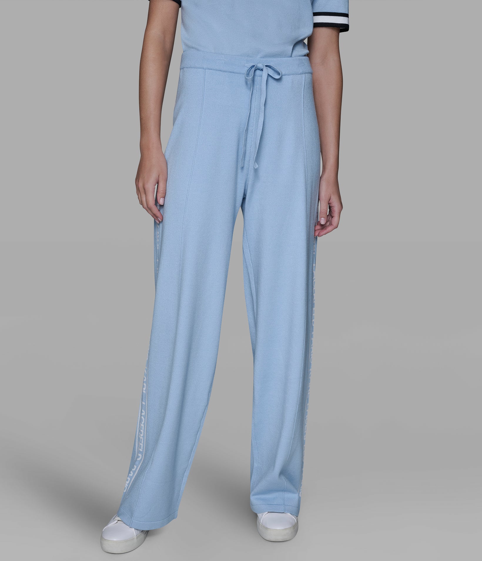 LOGO SWEATER PANT VIEW 3 | Women's Matching Sets