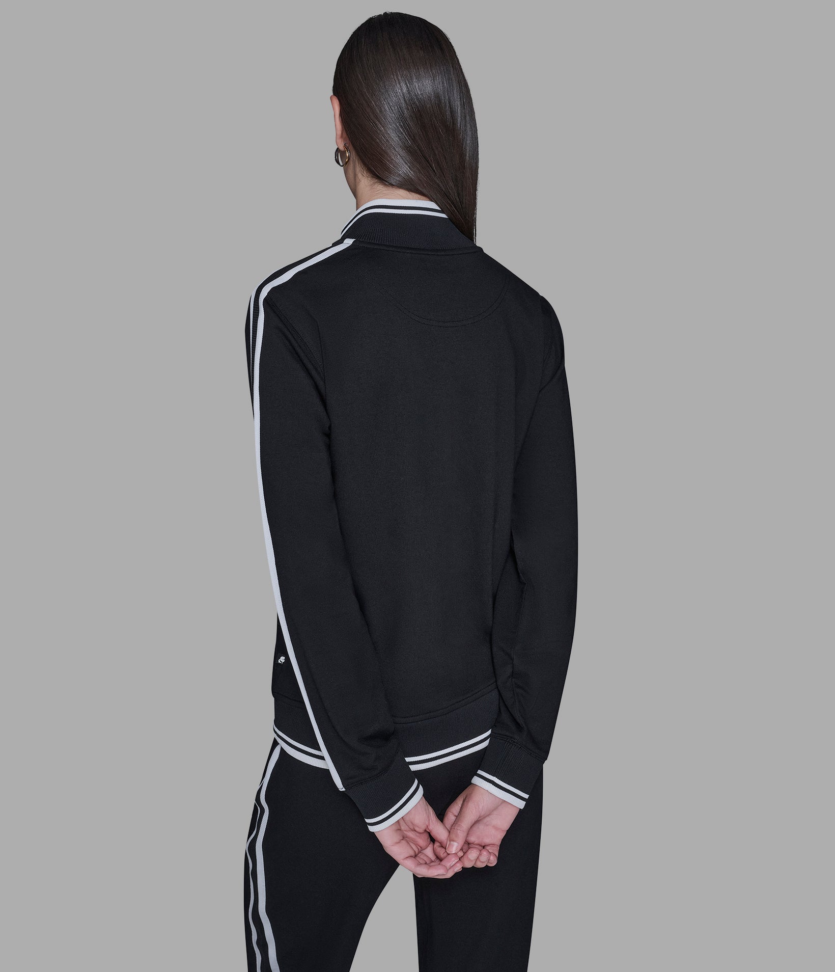 KARL PATCH TRACK JACKET View 2 | Women's Sale