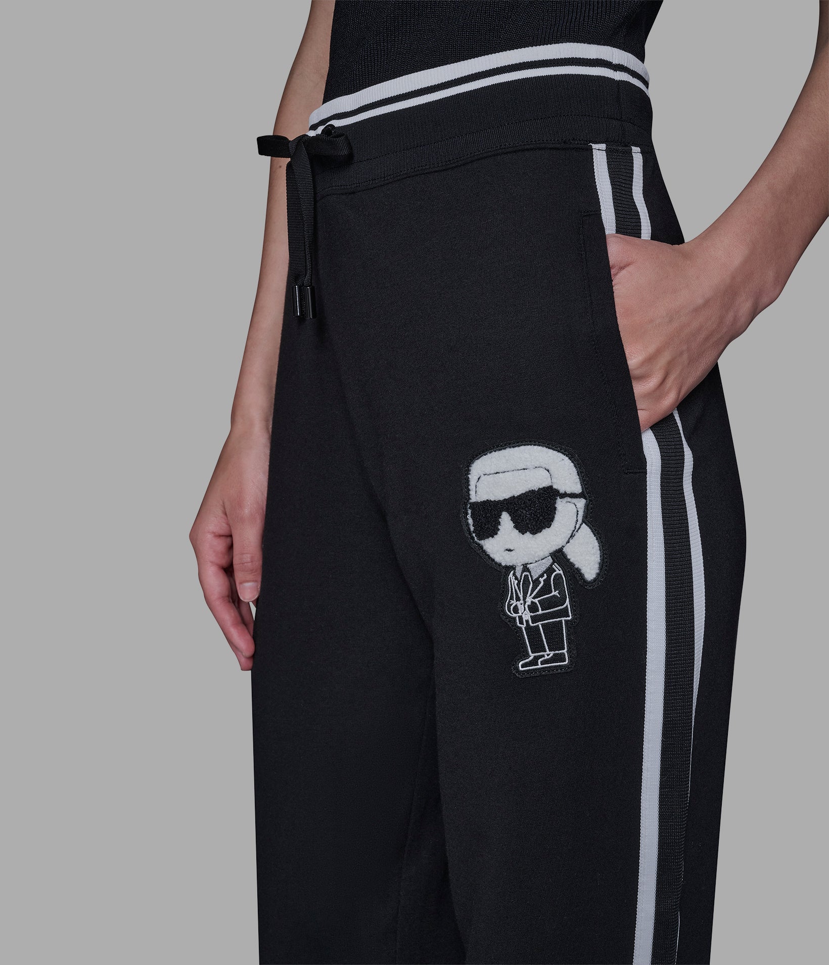 KARL PATCH JOGGER VIEW 6 | Women's Sale