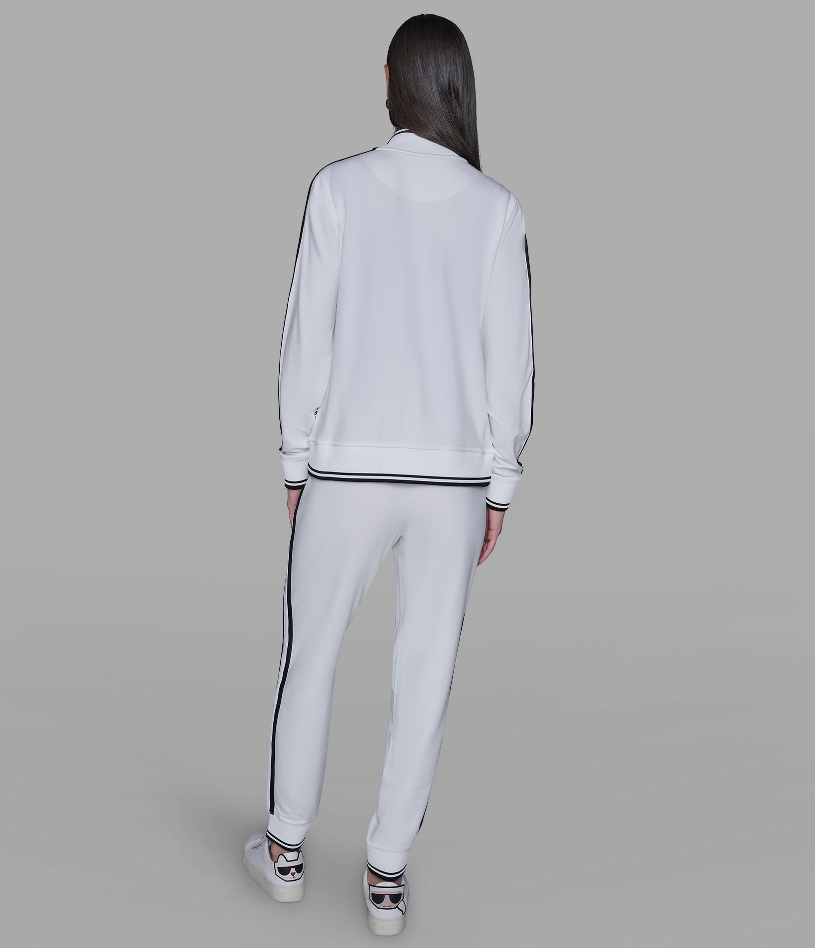 CHOUPETTE PATCH TRACK JACKET VIEW 5 | Jackets & Coats