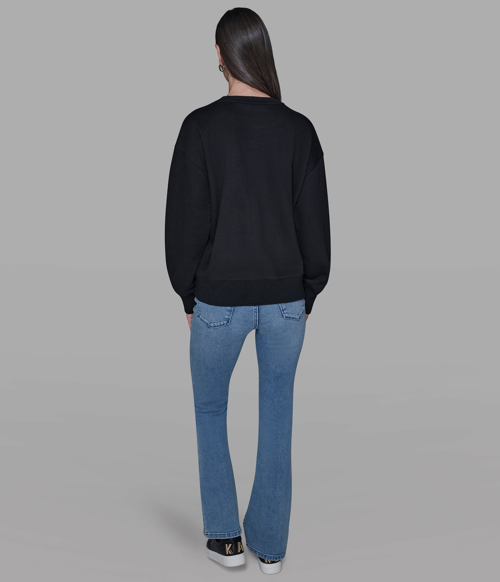 CHOUPETTE CREWNECK SWEATSHIRT VIEW 5