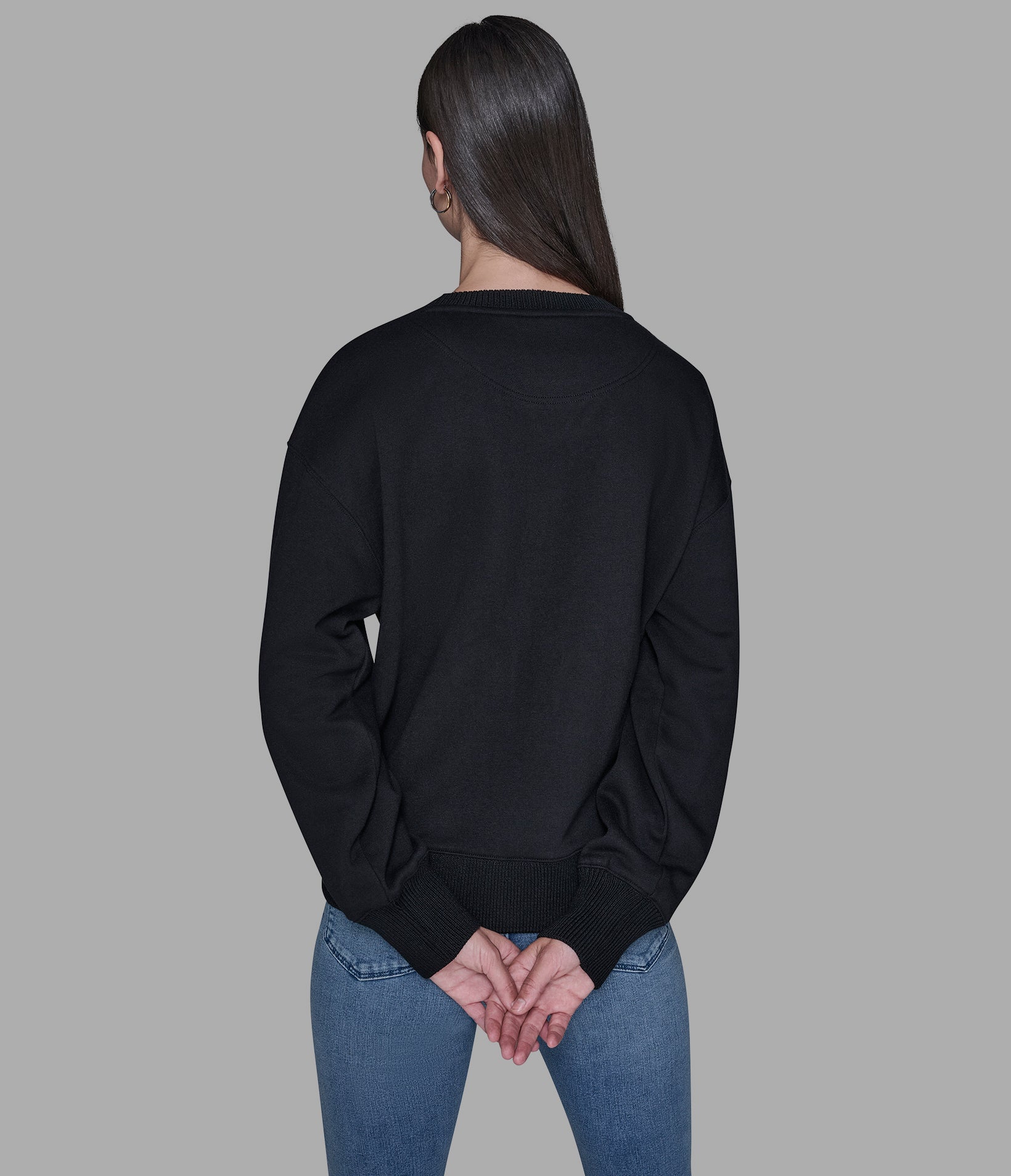 CHOUPETTE CREWNECK SWEATSHIRT View 2 | Women's Athleisure & Activewear