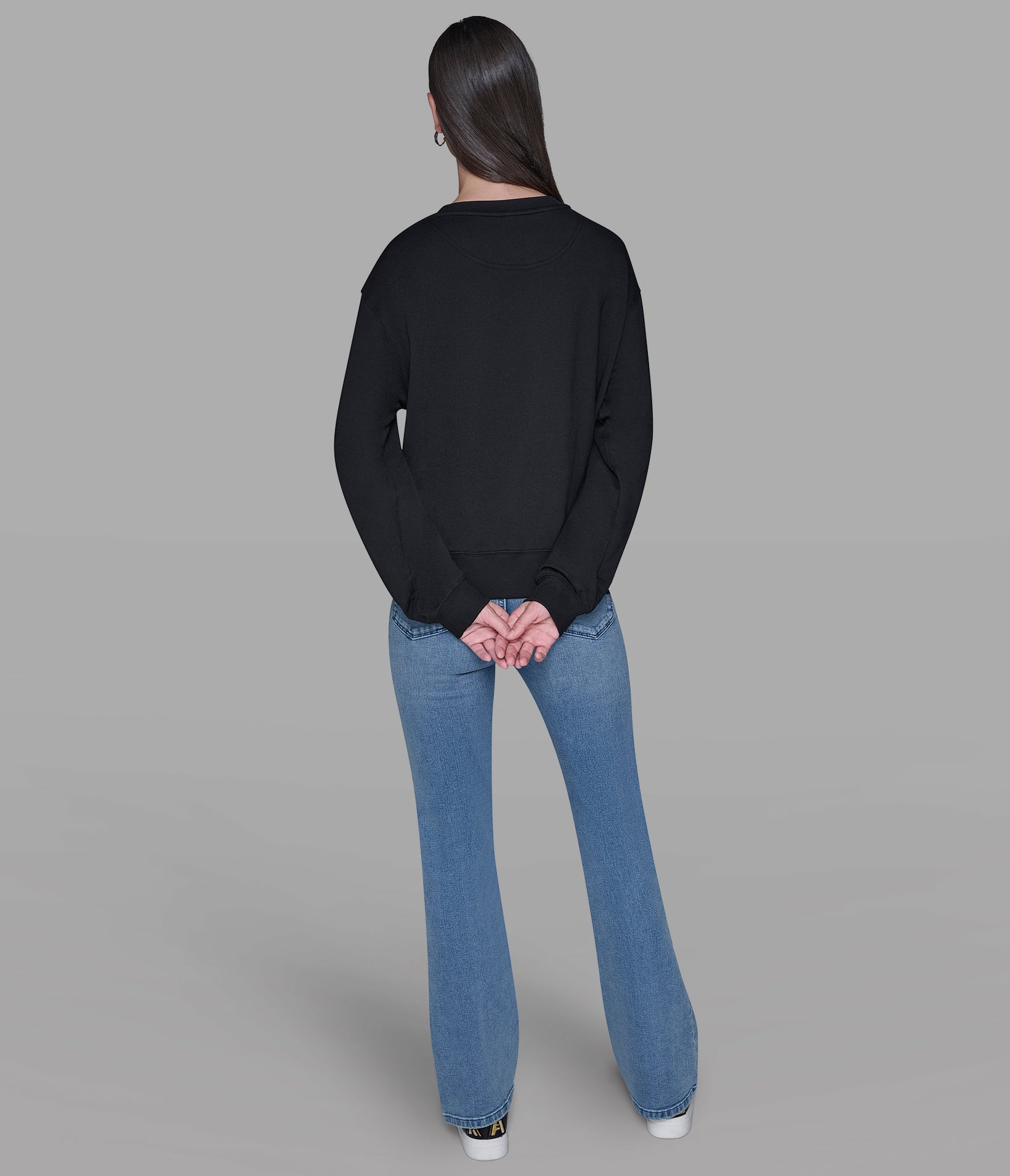 TWEED CHOUPETTE SWEATSHIRT VIEW 5