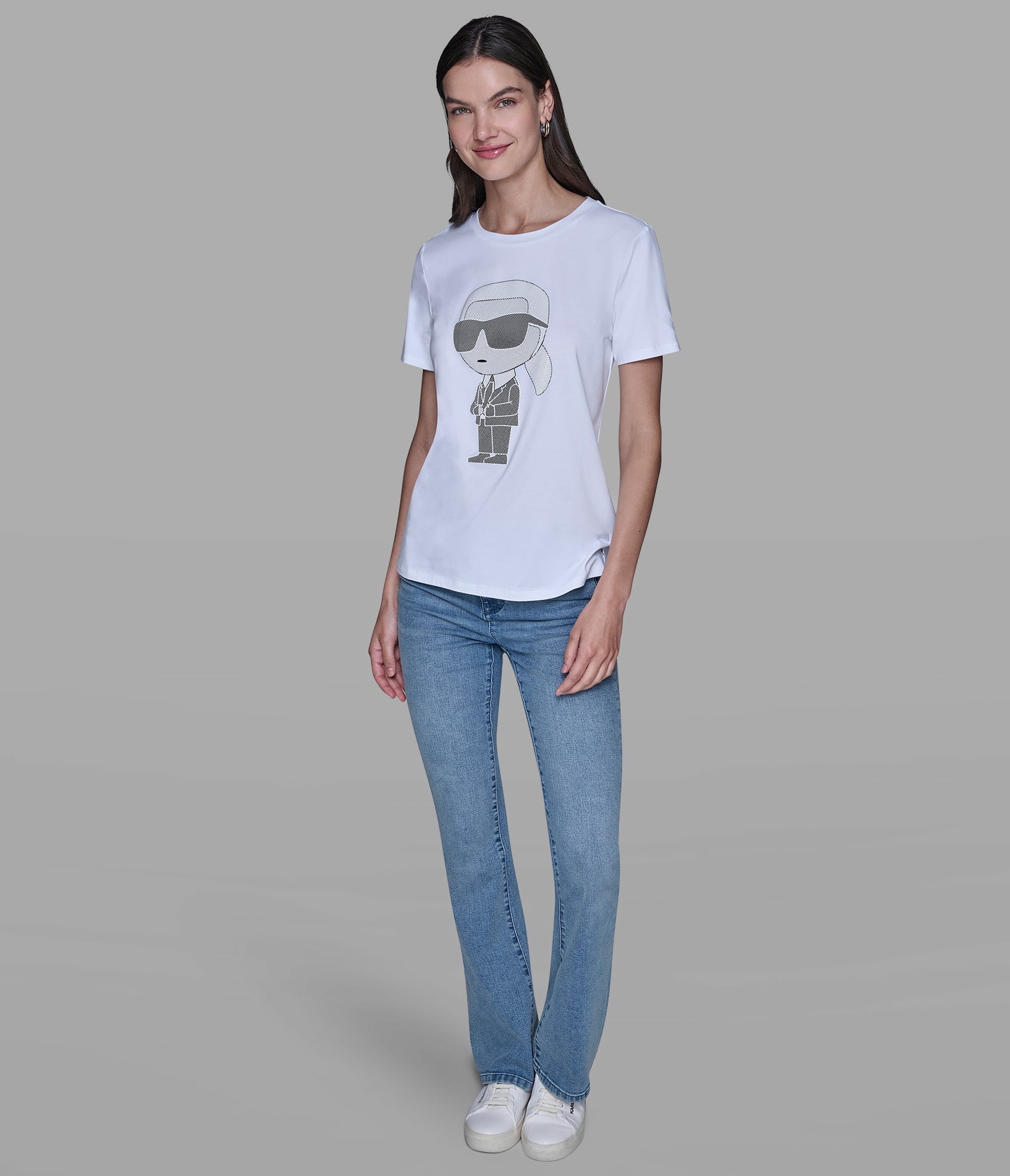 KARL TEE VIEW 4 | Women's Tees & Tanks