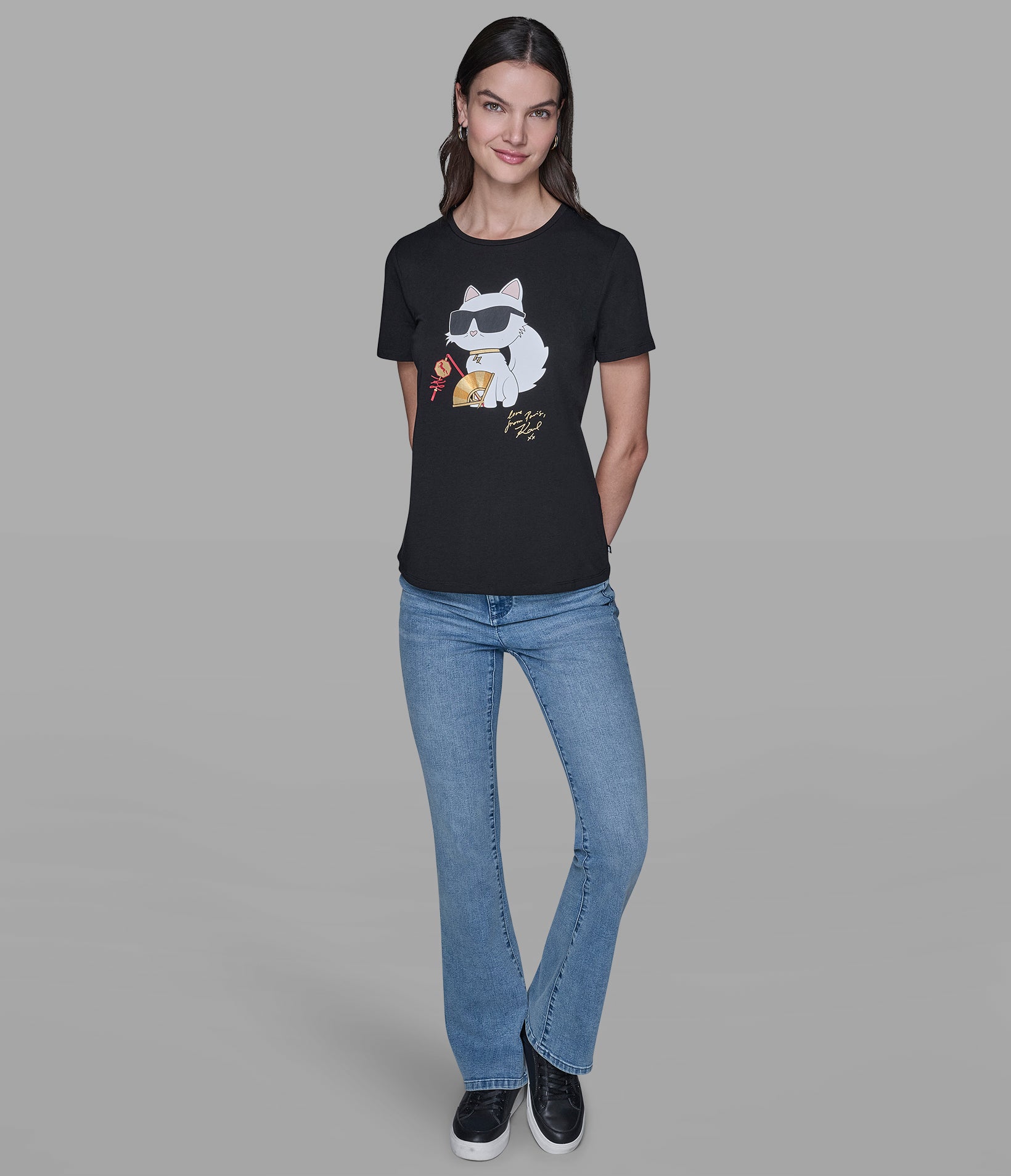 LUNAR NEW YEAR CHOUPETTE TEE VIEW 5 | Women's Clothing