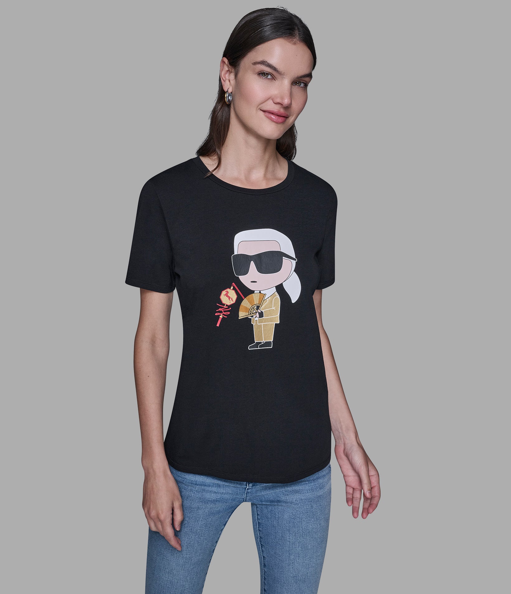 LUNAR NEW YEAR KARL TEE View 1 | Women's Sale