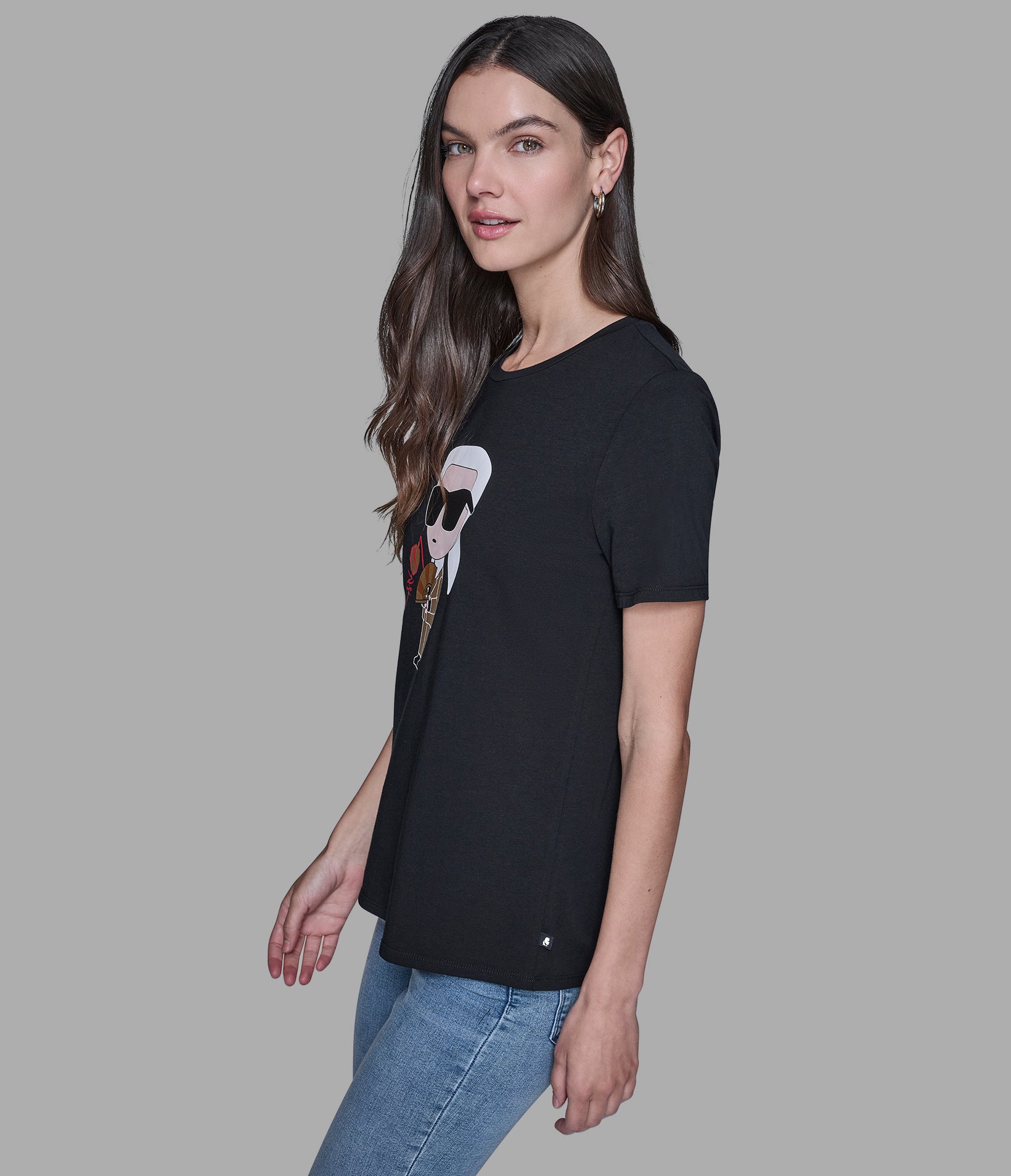 LUNAR NEW YEAR KARL TEE VIEW 3 | Women's Sale
