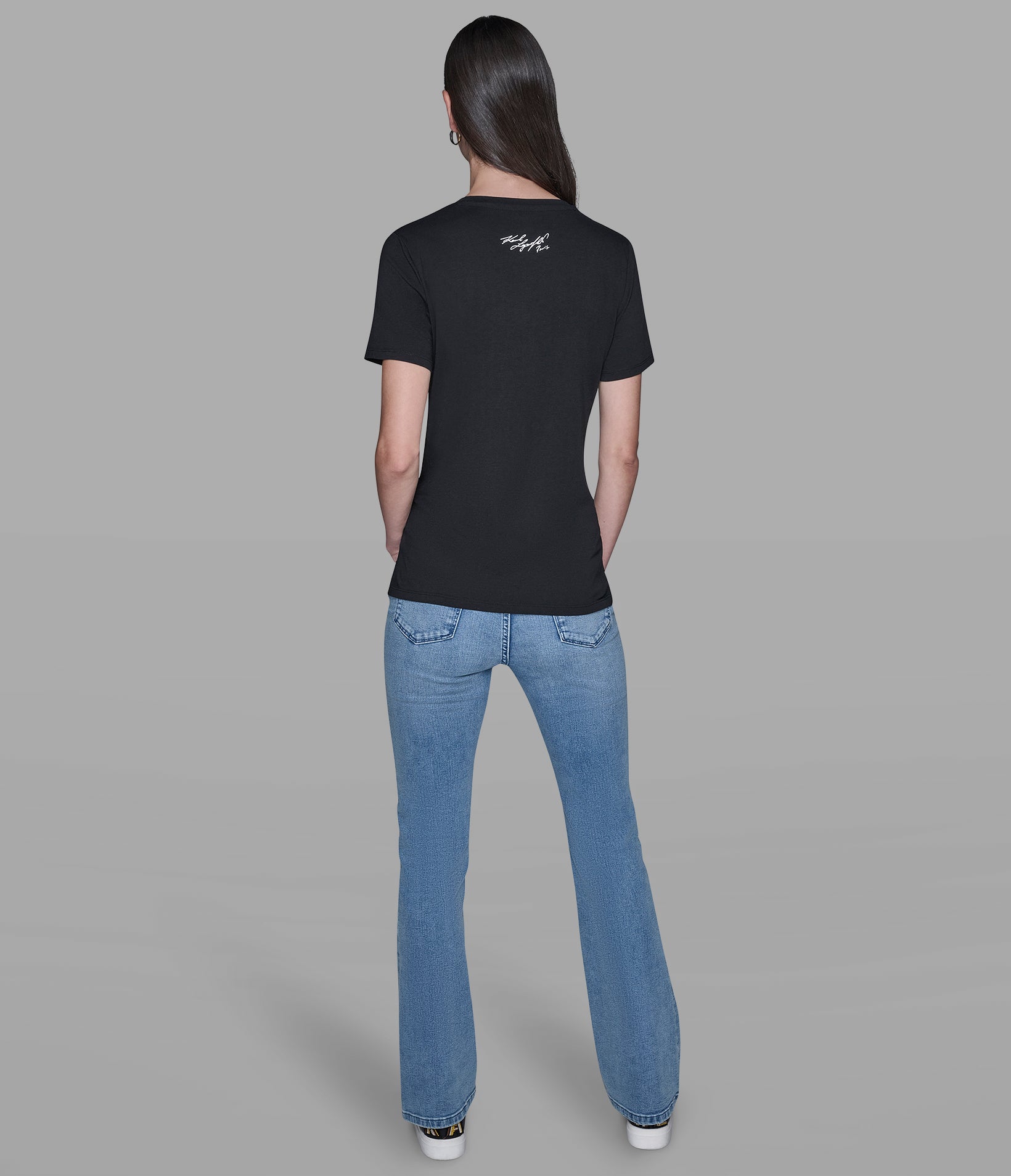 MULTI-COLOR PARIS TEE VIEW 5 | Women's Tees & Tanks