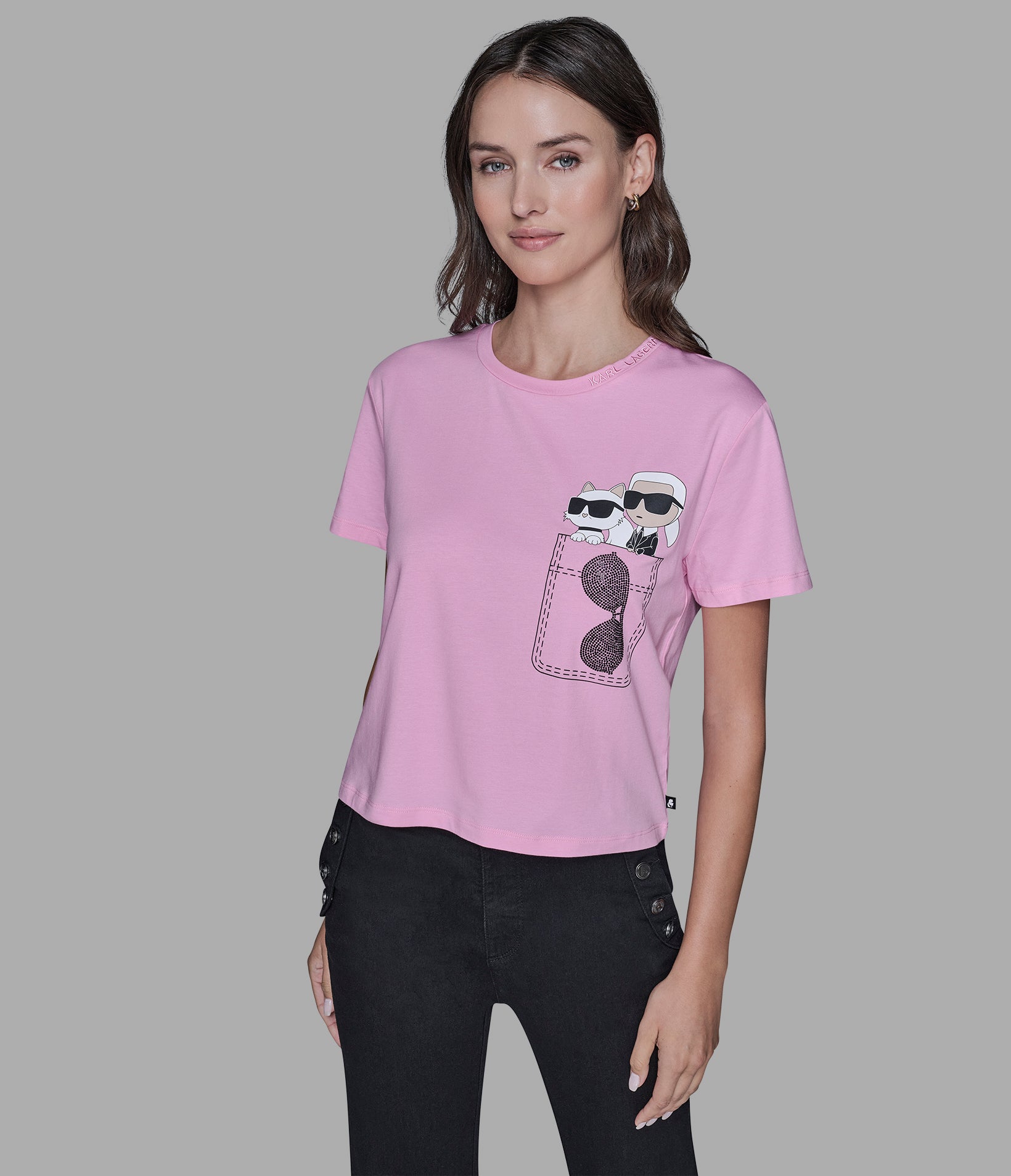 DUO POCKET TEE View 1 | Women's Tees & Tanks