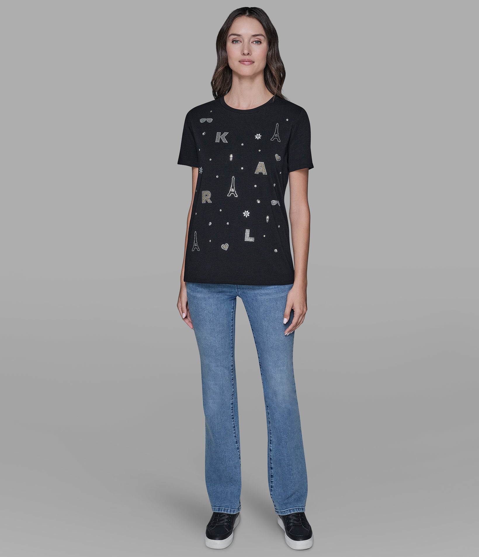 KARL WHIMSY TEE View 1 | Women's Tees & Tanks