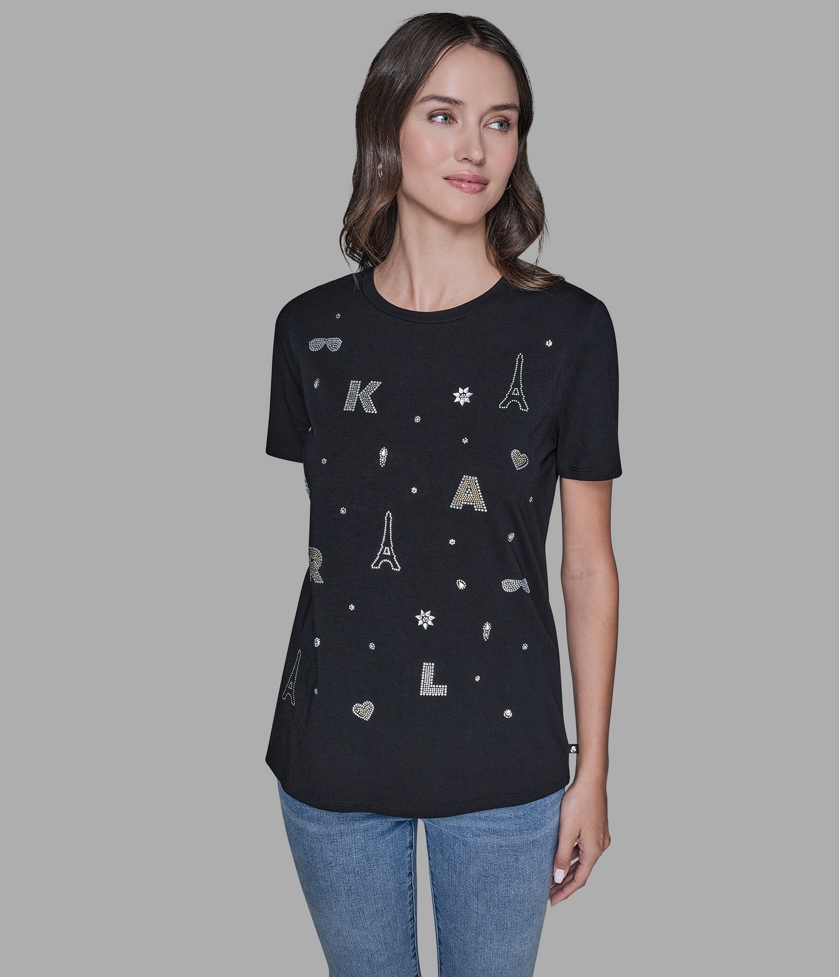 KARL WHIMSY TEE VIEW 4 | Women's Tees & Tanks