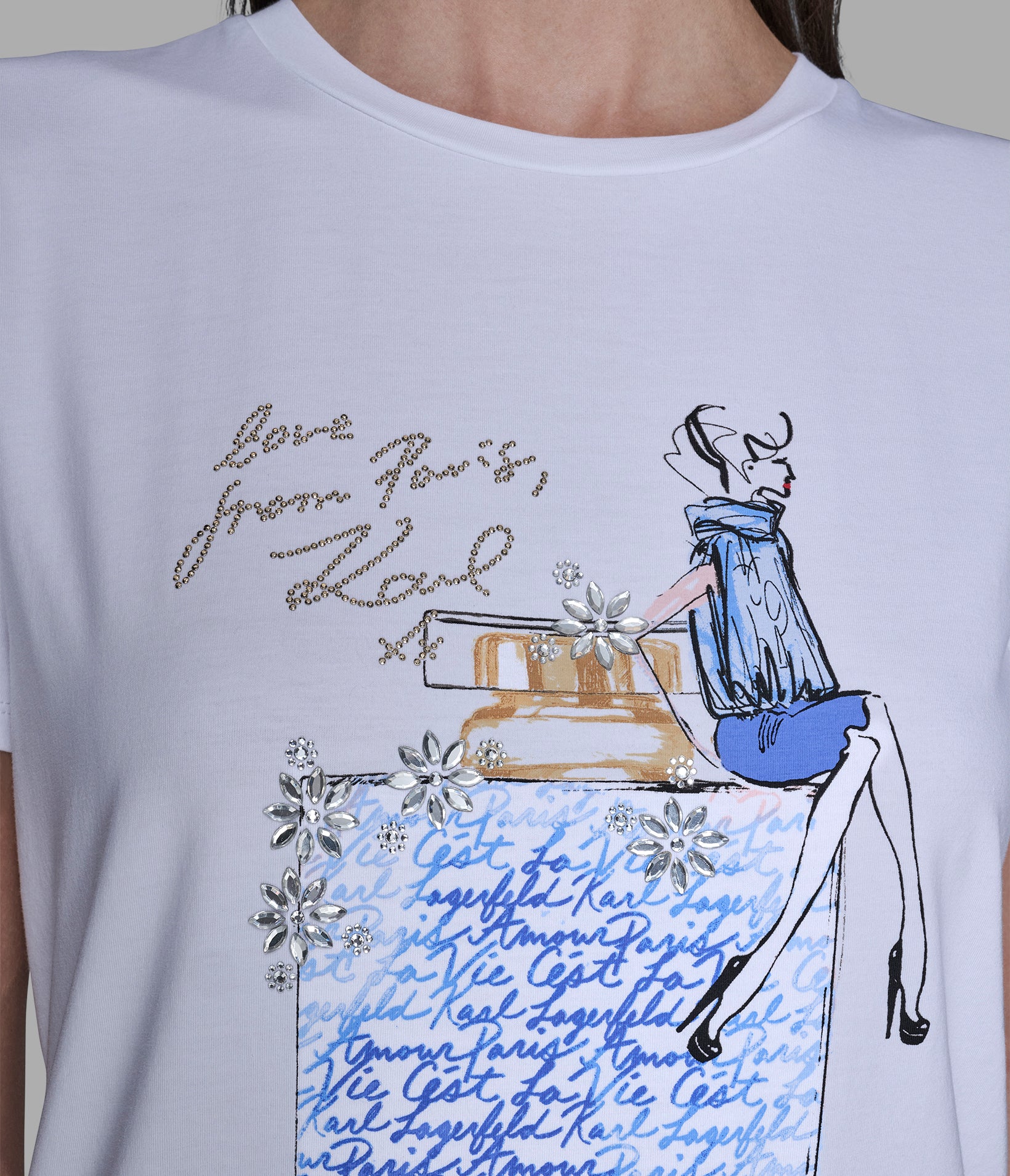 FANCY GIRL TEE VIEW 5 | Women's Tees & Tanks