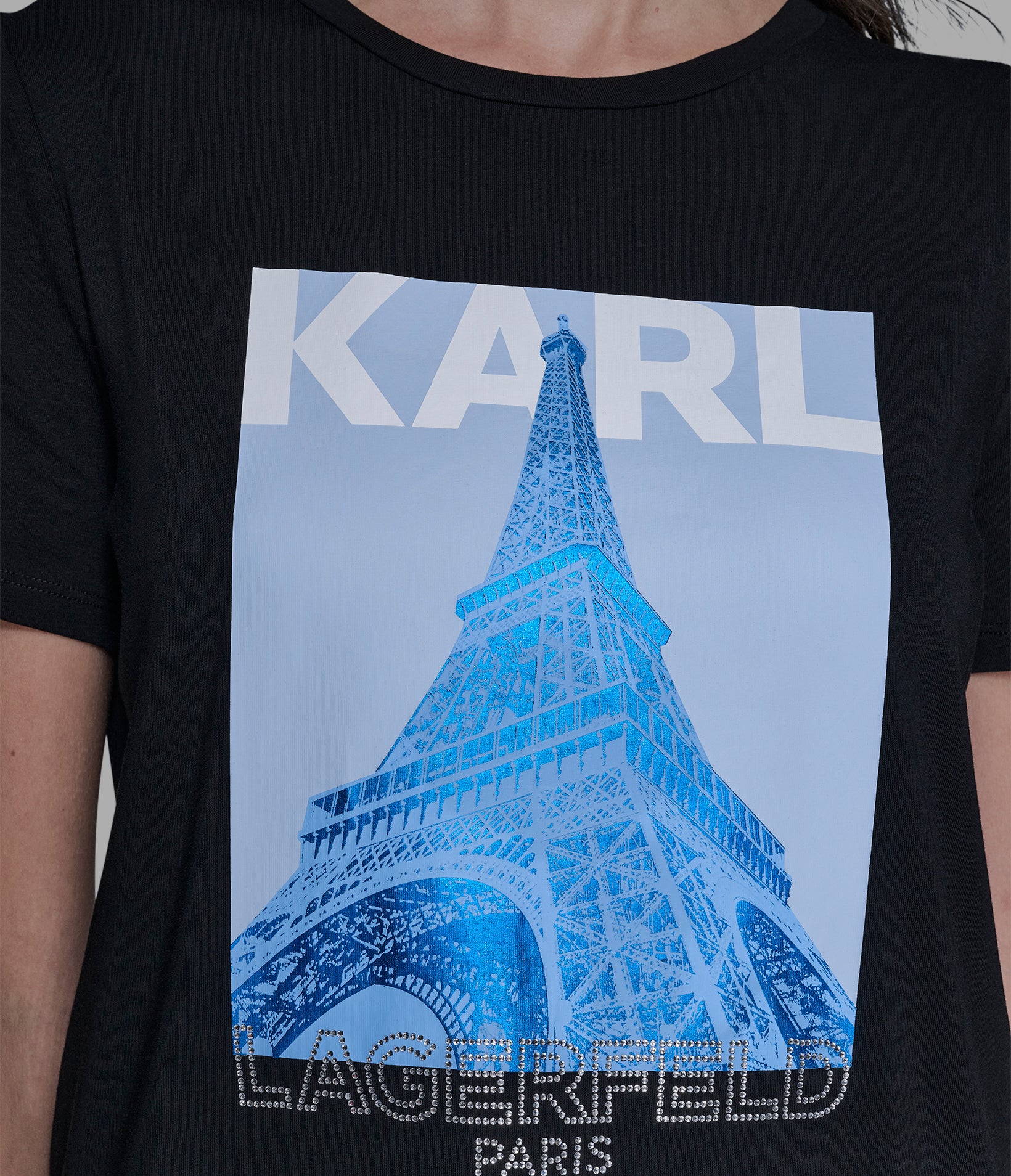 KARL EIFFEL TOWER TEE VIEW 6 | New Arrivals