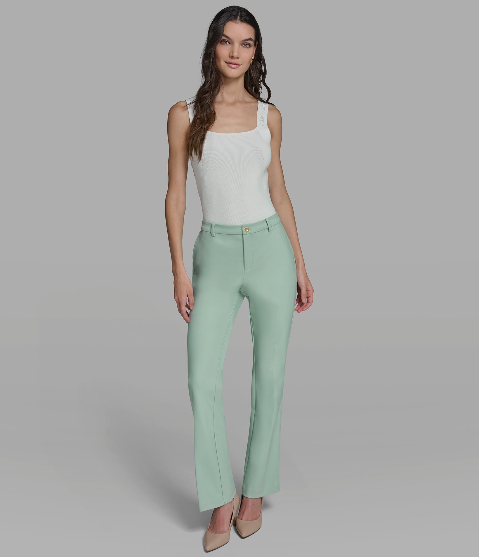 CO-ORD COMPRESSION PANTS View 1 | Women's Clothing