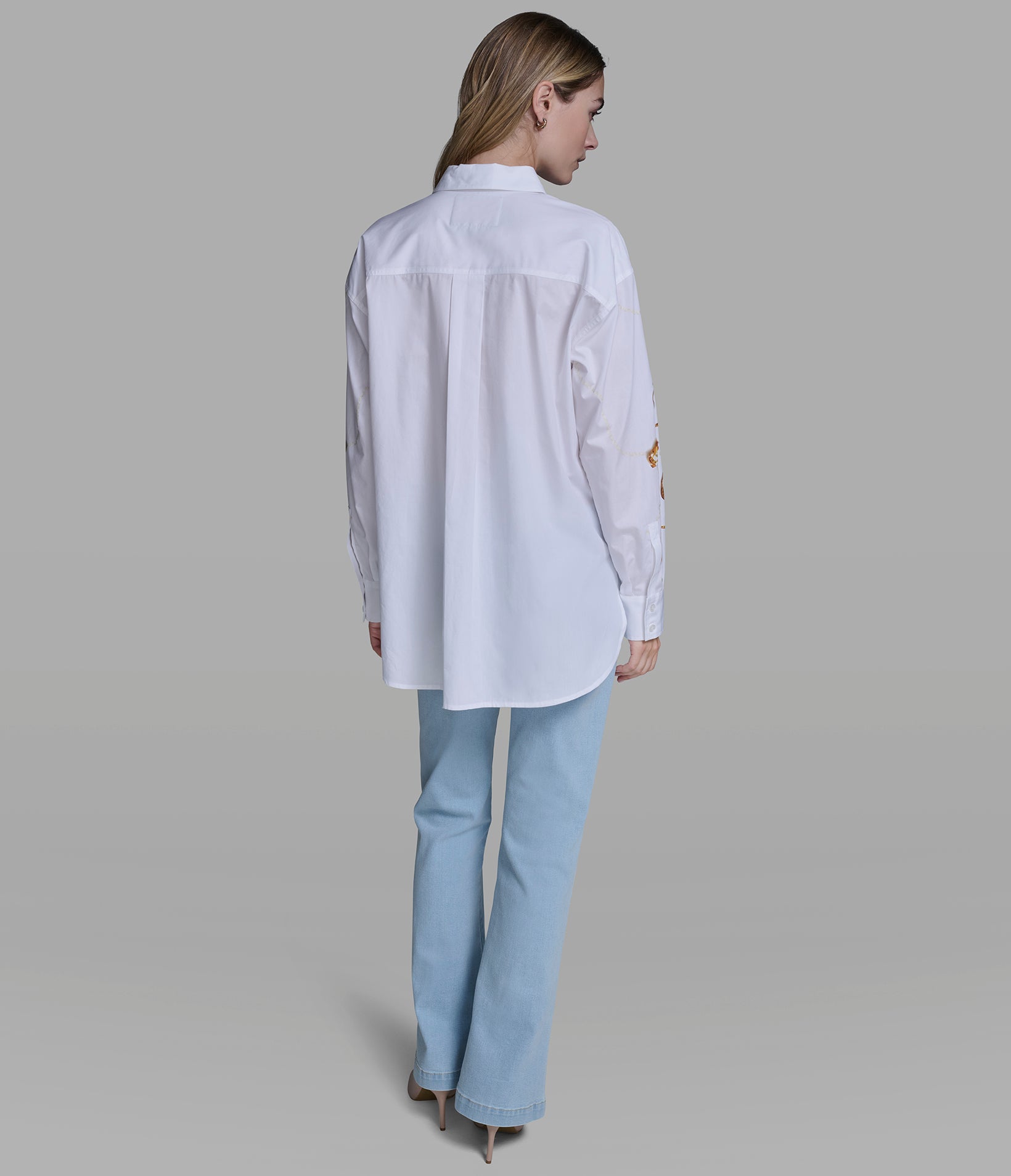 WHIMSY POPLIN SHIRT VIEW 5