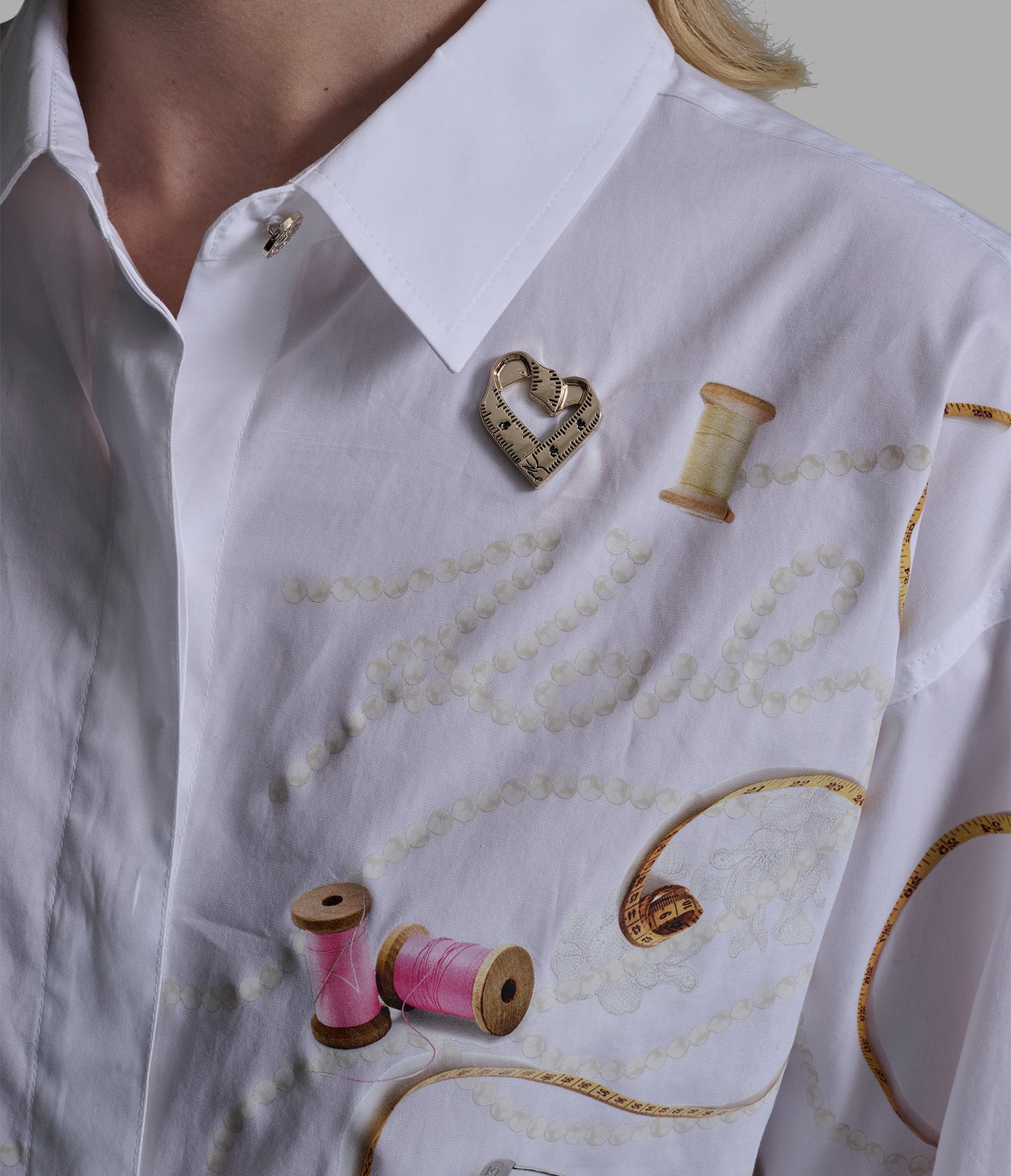WHIMSY POPLIN SHIRT VIEW 6
