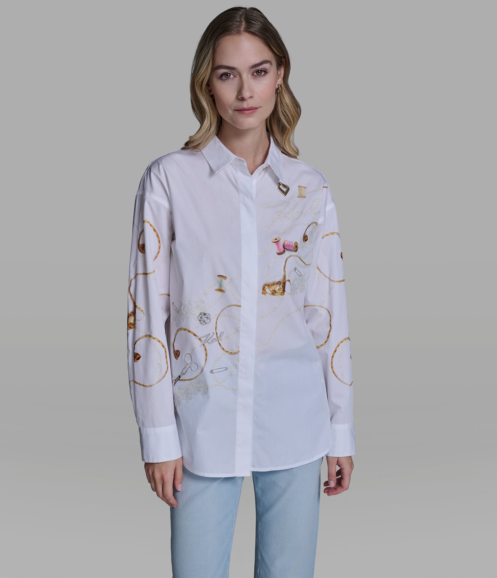 WHIMSY POPLIN SHIRT View 1 | Products