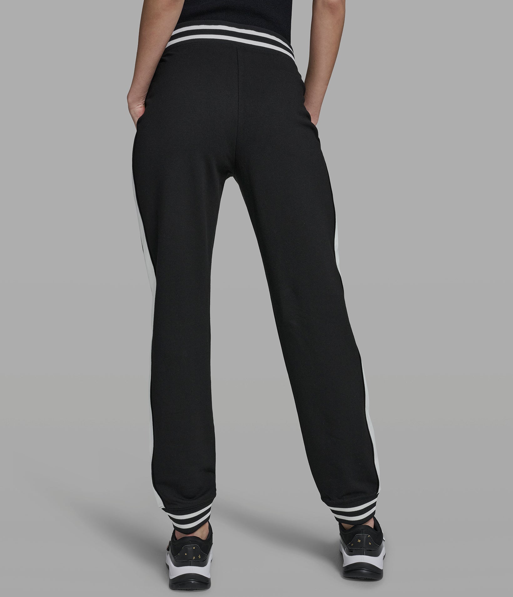 TRACK JOGGER WITH STRIPE DETAIL View 2 | Women's Clothing
