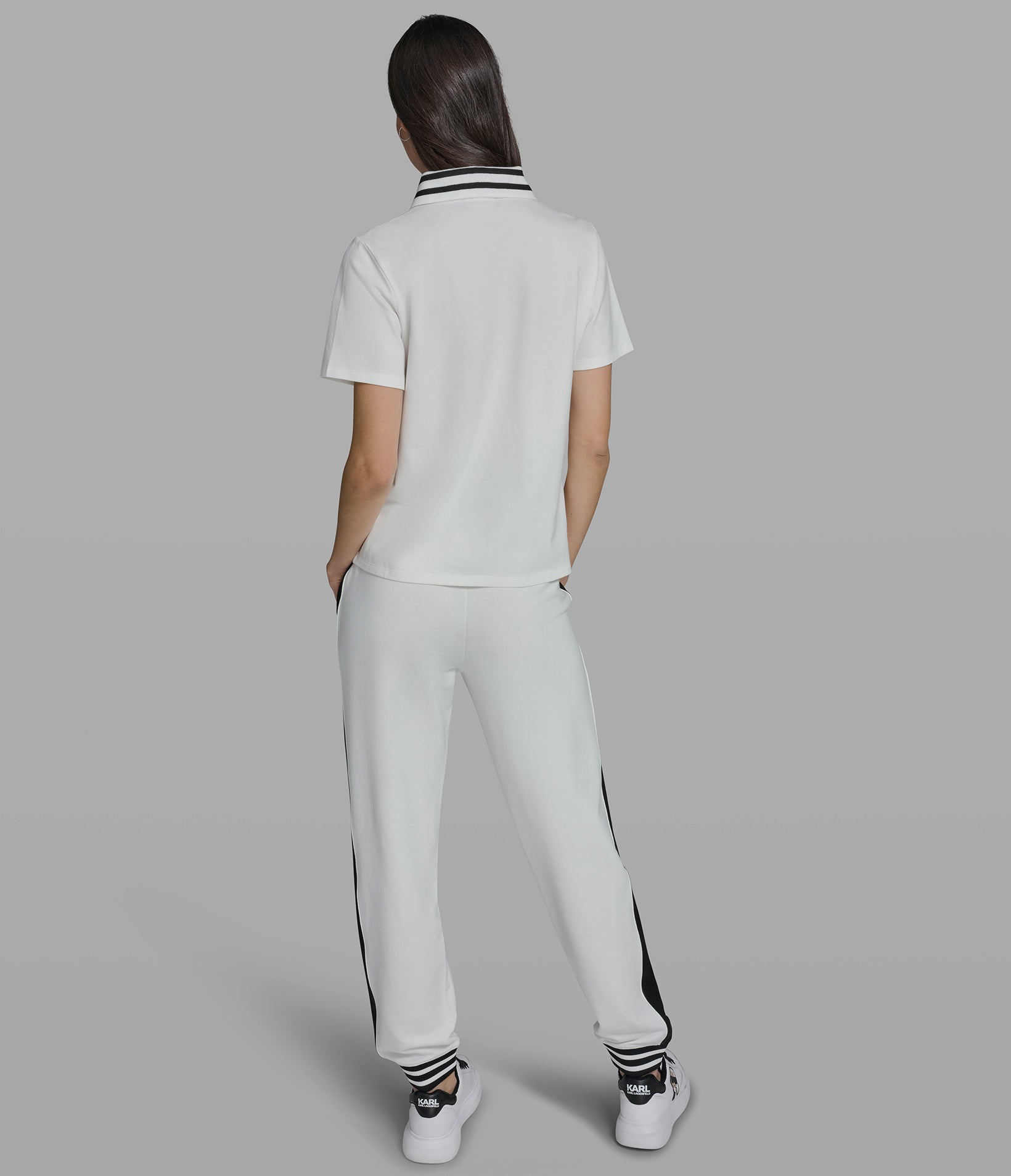 CHOUPETTE PATCH SPORT POLO VIEW 5