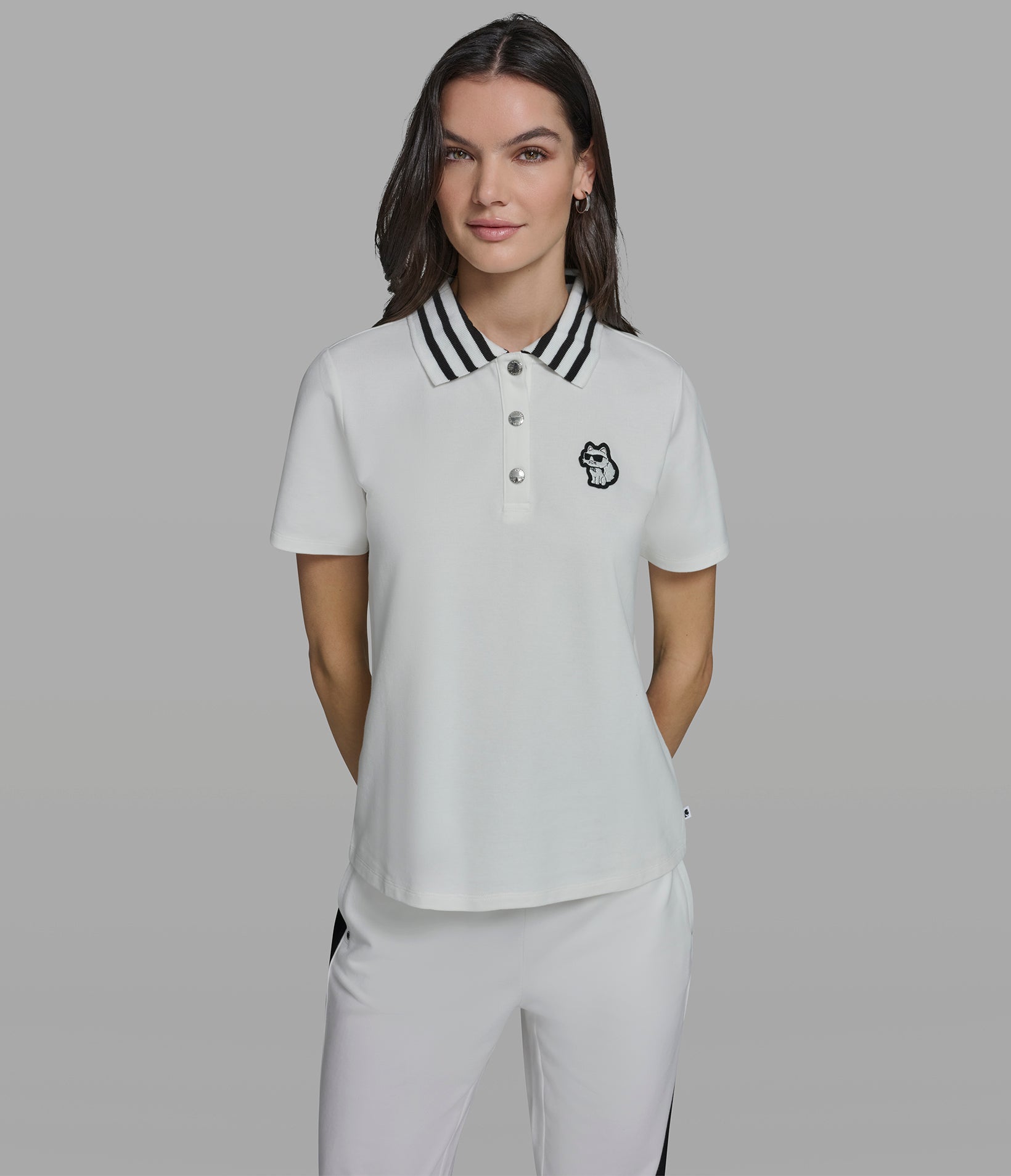 CHOUPETTE PATCH SPORT POLO View 1 | Products