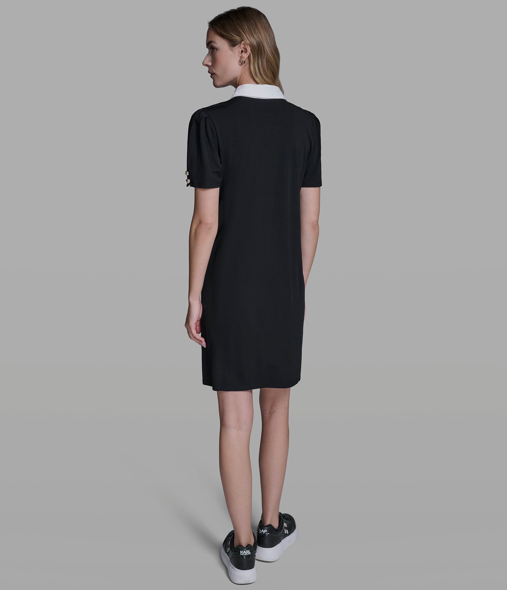 KNIT POLO DRESS View 2 | Women's Dresses & Jumpsuits