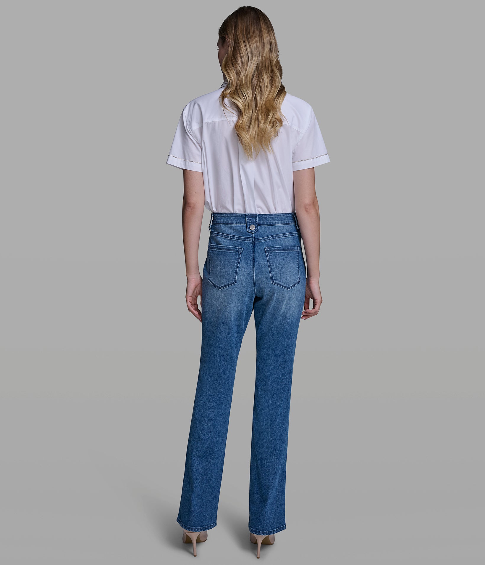 FRONT POCKET BOOTCUT JEAN VIEW 6 | Women's Denim