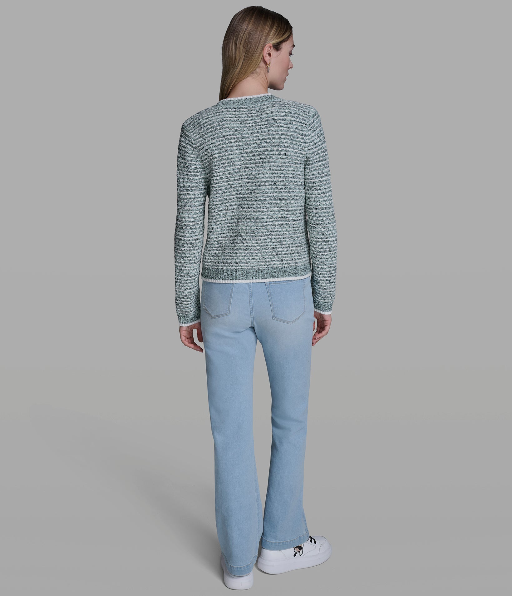 FUZZY KNIT CARDIGAN VIEW 5 | New Arrivals