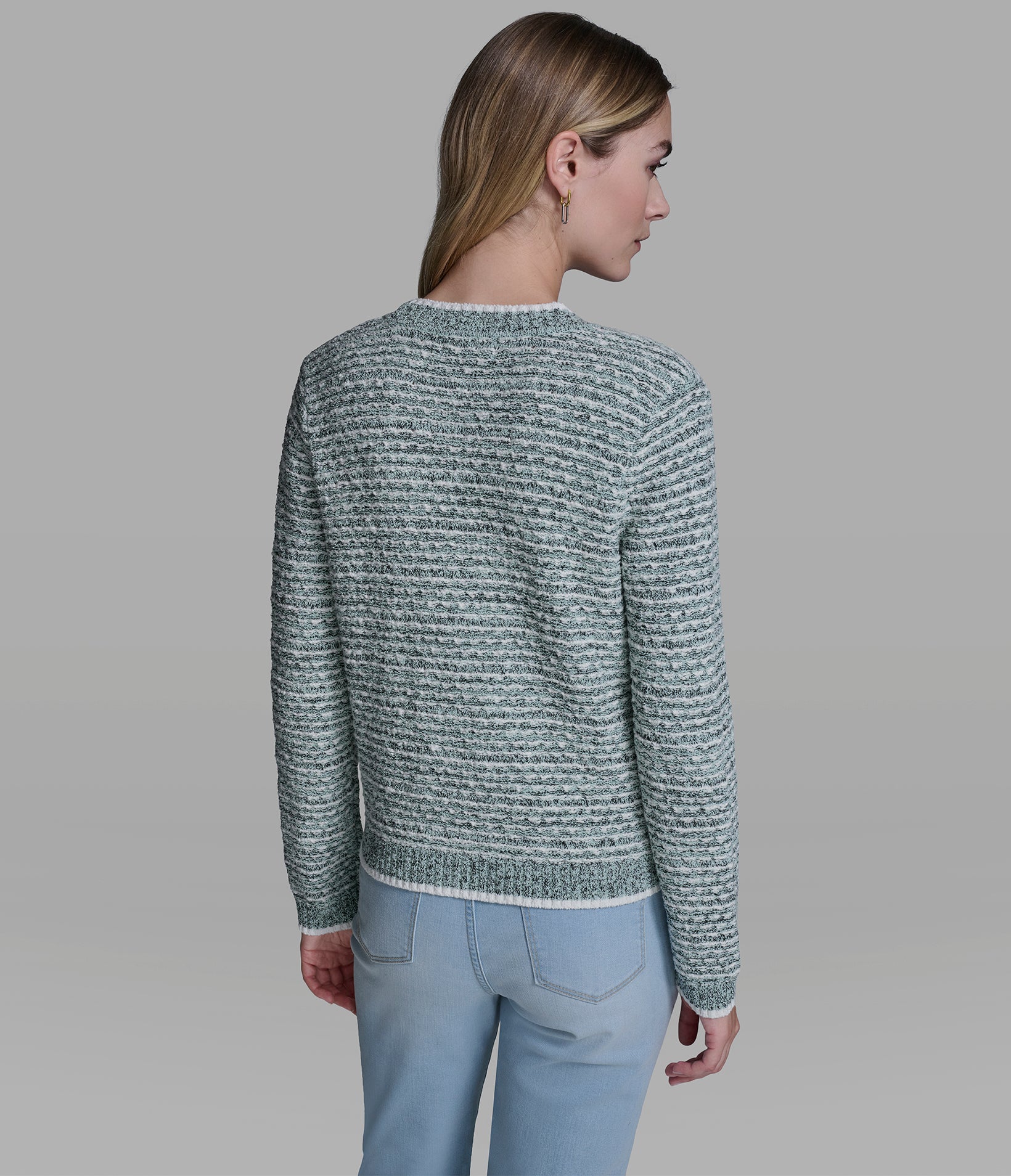 FUZZY KNIT CARDIGAN View 2 | New Arrivals