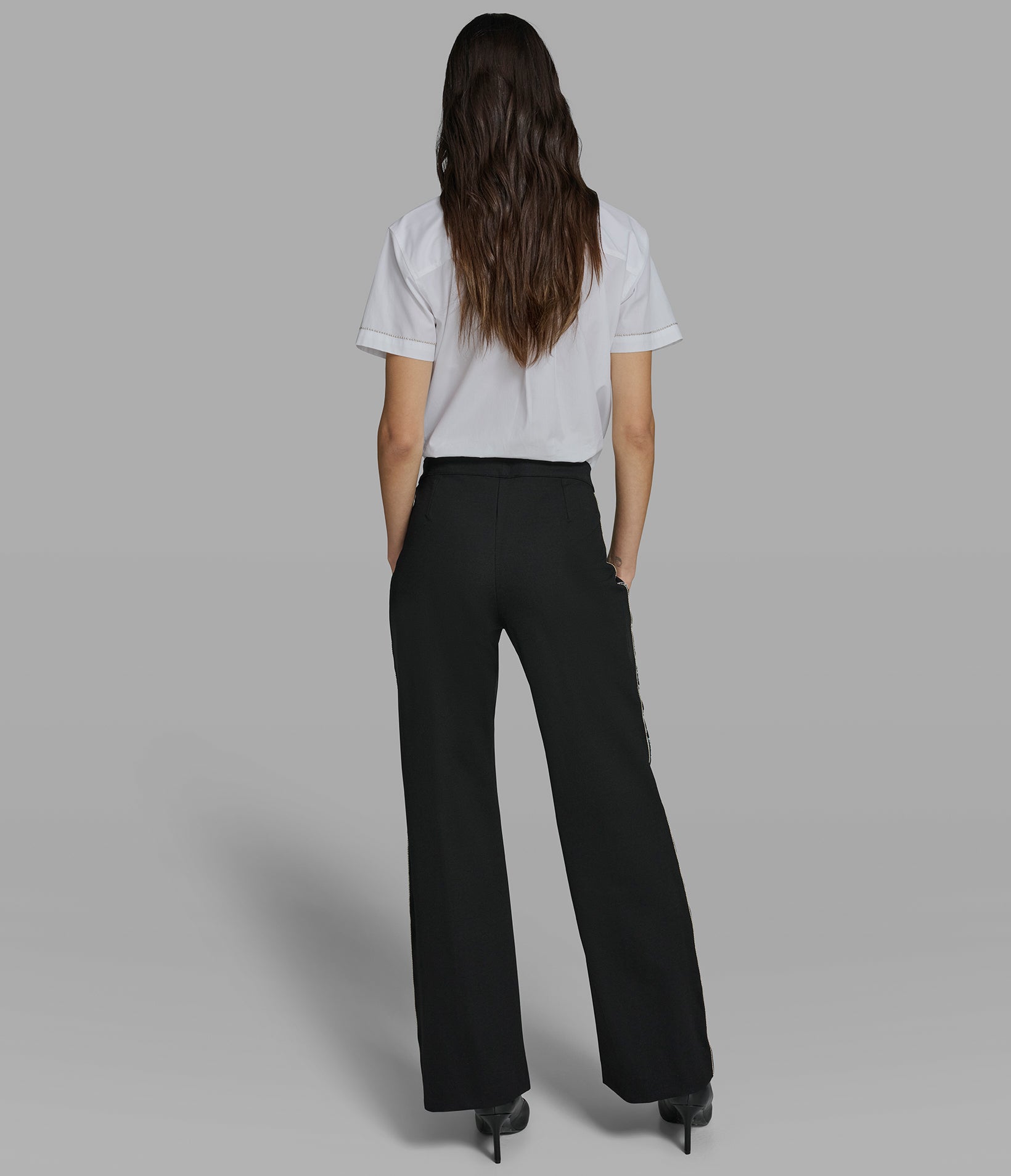 KARL LOGO TAPE PANT VIEW 5 | Women's Pants