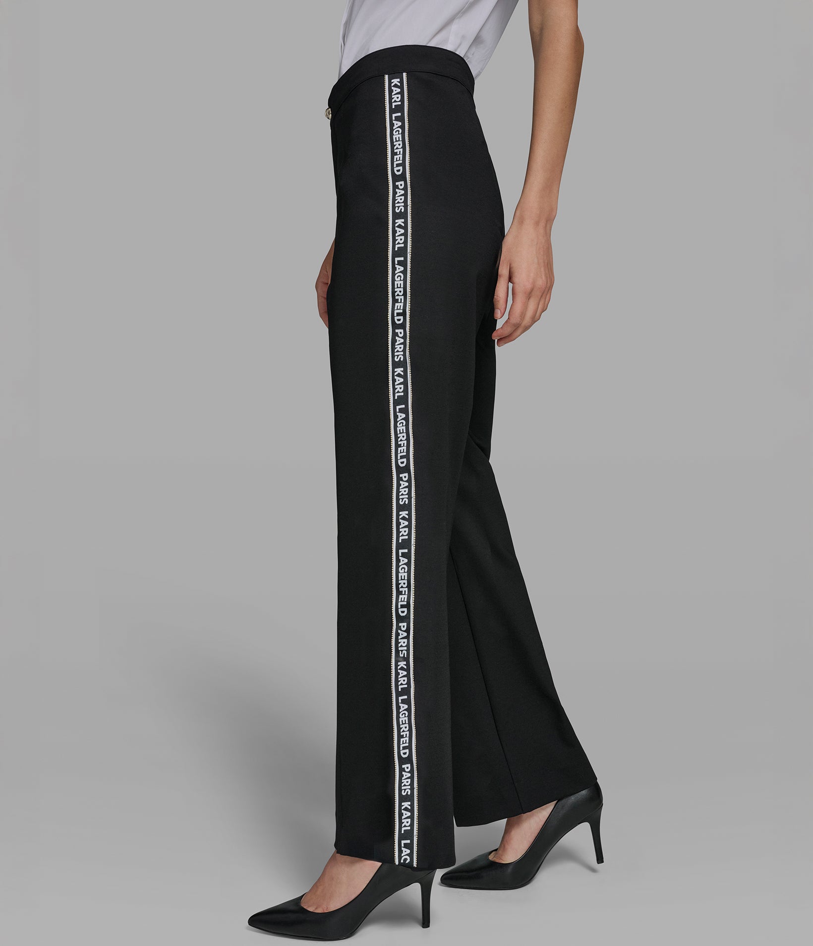 KARL LOGO TAPE PANT View 1 | Women's Pants