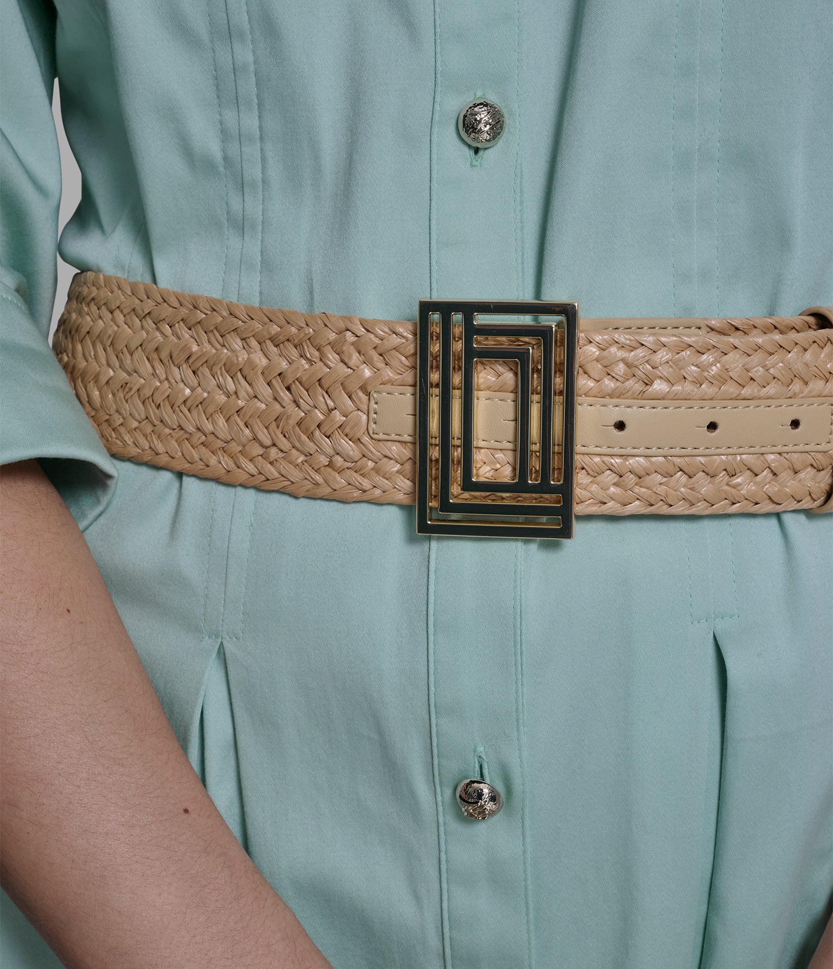 MIDI SHIRT DRESS WITH BELT VIEW 5 | Women's Dresses & Jumpsuits