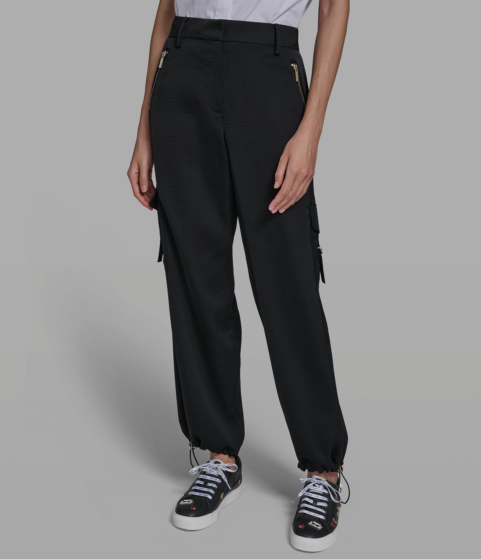 CO-ORD SILKY JOGGER PANT View 1 | New Arrivals