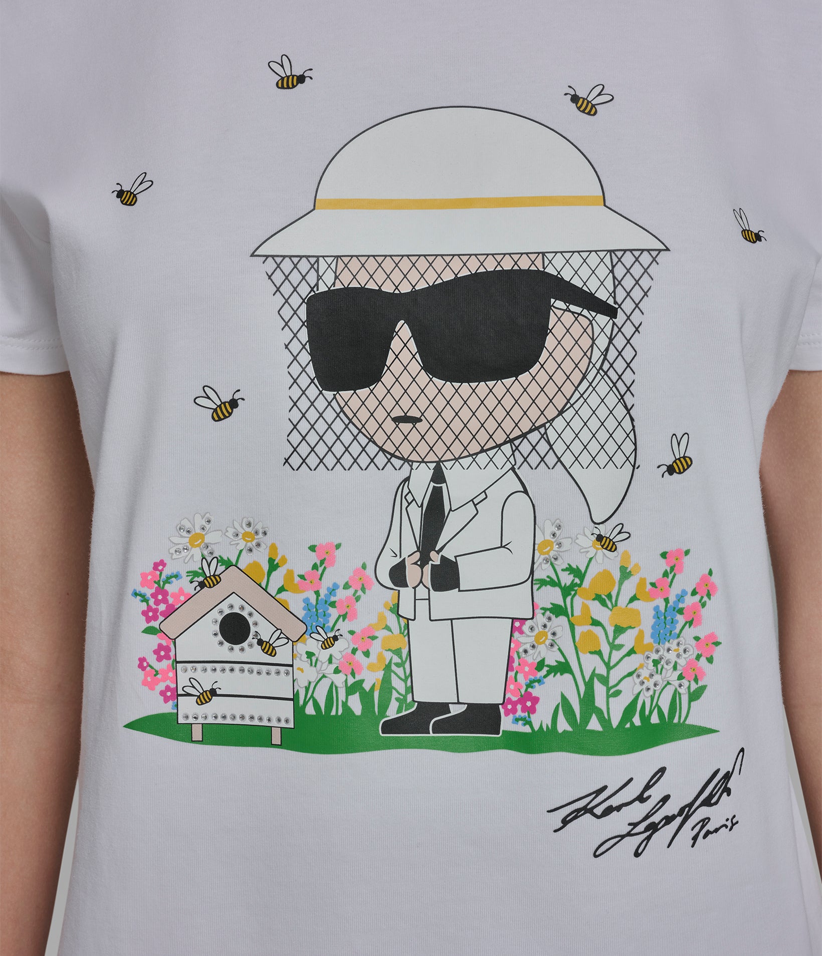BEE KEEPER KARL LOGO TEE VIEW 7