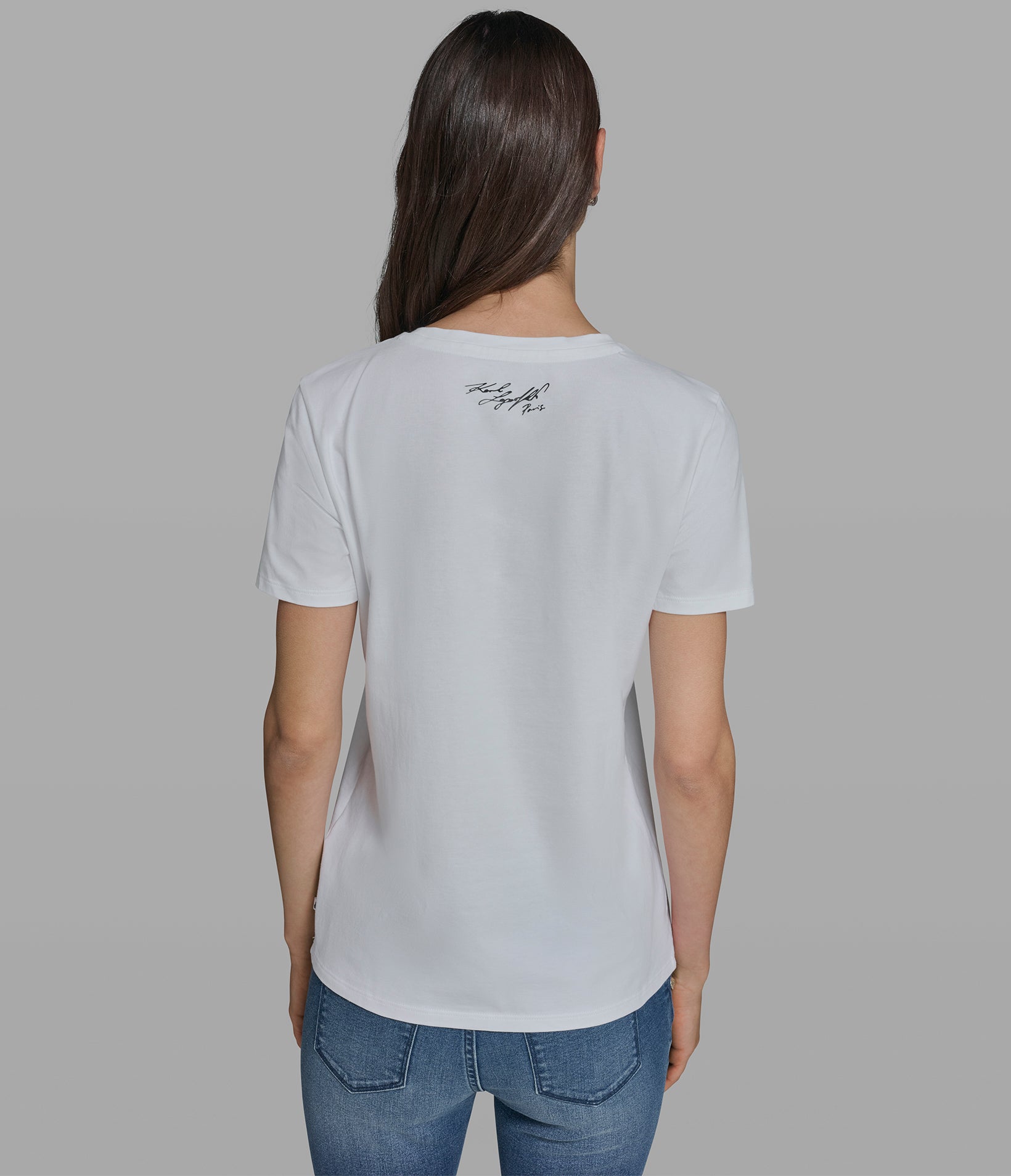 BEE KEEPER KARL LOGO TEE View 2 | Products