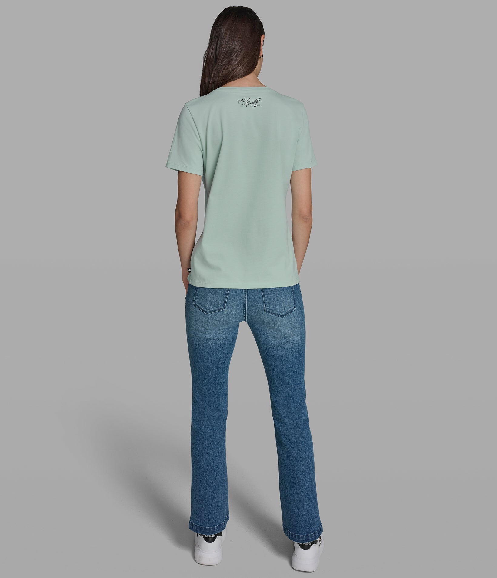 BEE KEEPER KARL LOGO TEE VIEW 6 | Women's Tees & Tanks