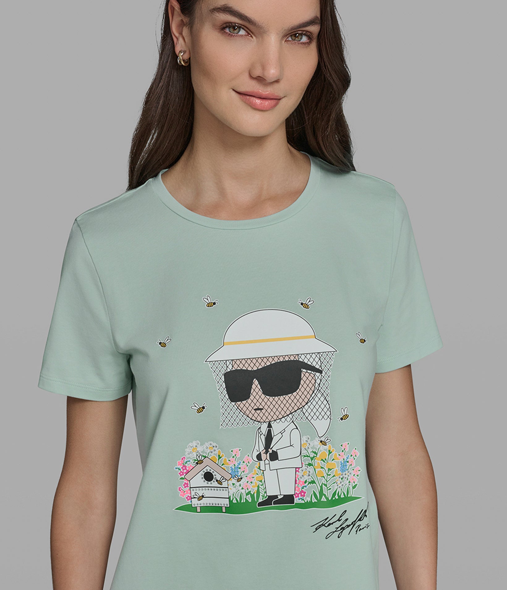 BEE KEEPER KARL LOGO TEE View 1 | Products