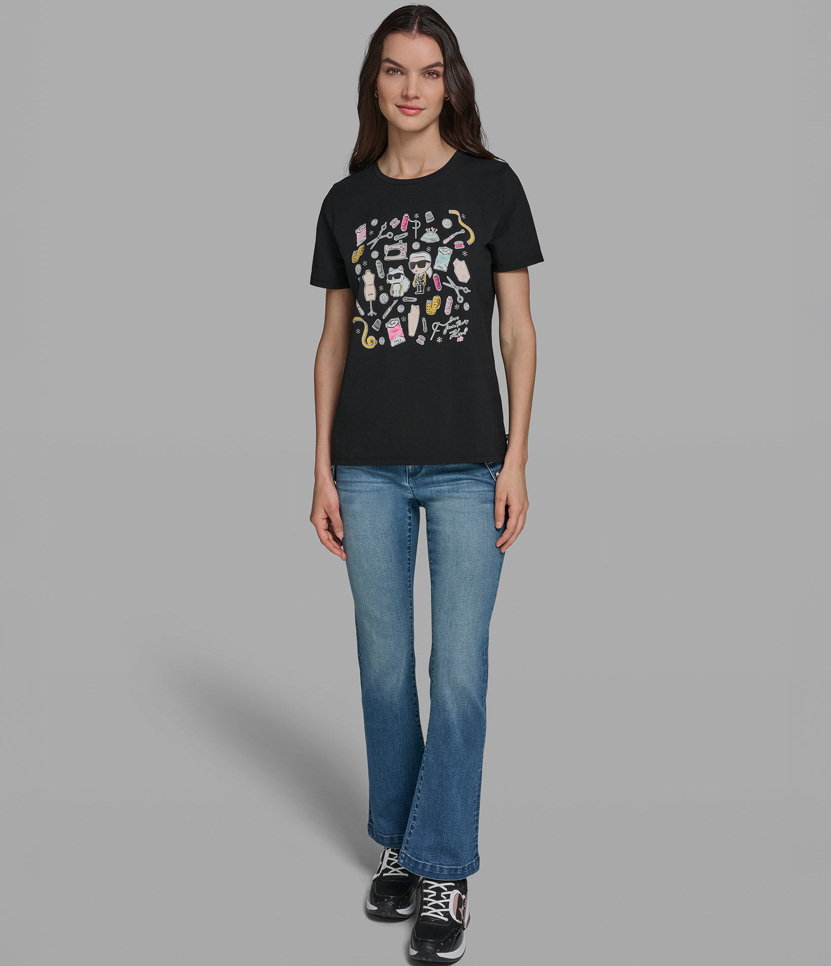 WHIMSY ATELIER LOGO TEE VIEW 4