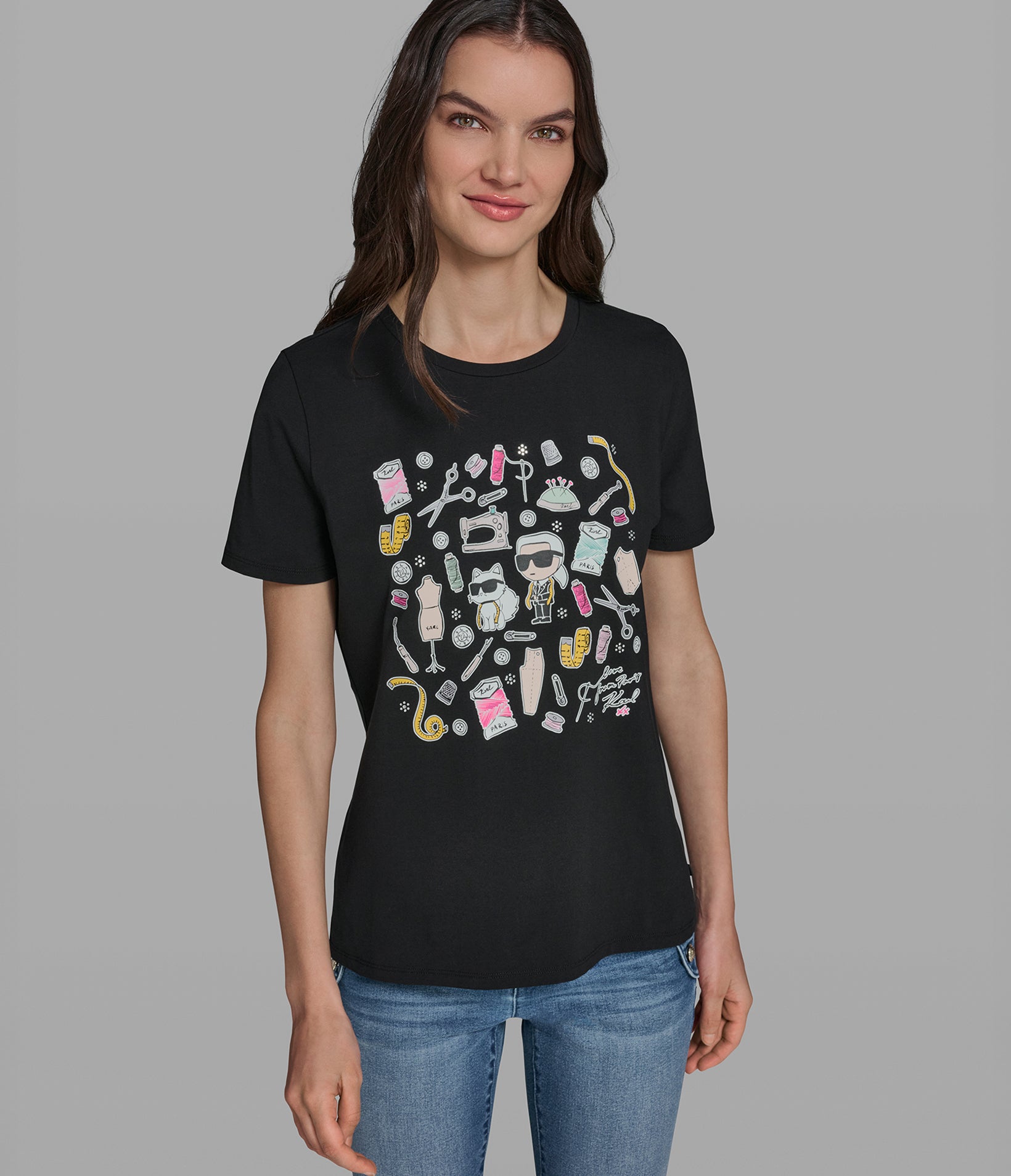 WHIMSY ATELIER LOGO TEE View 1 | Products