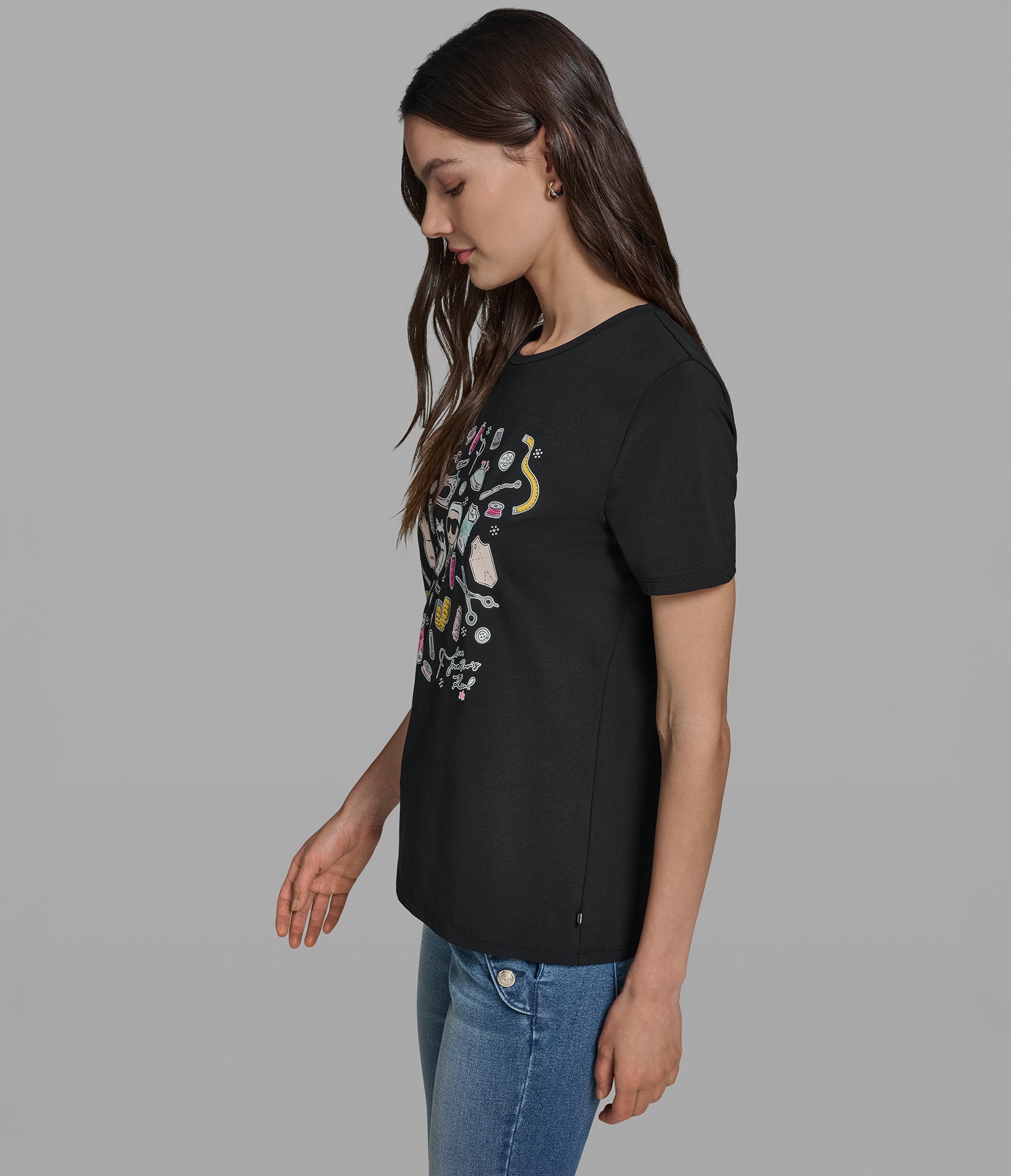 WHIMSY ATELIER LOGO TEE VIEW 3