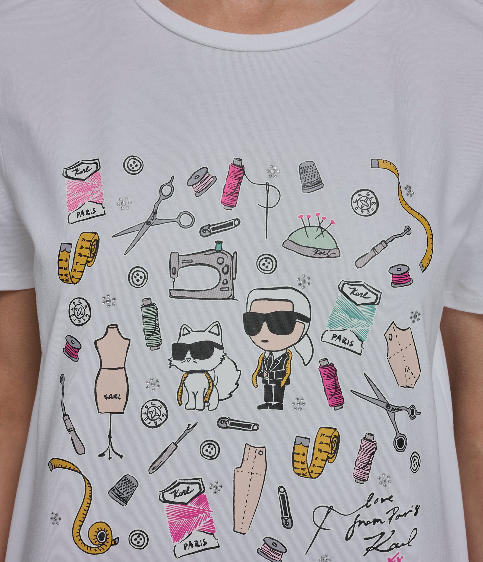 WHIMSY ATELIER LOGO TEE VIEW 6