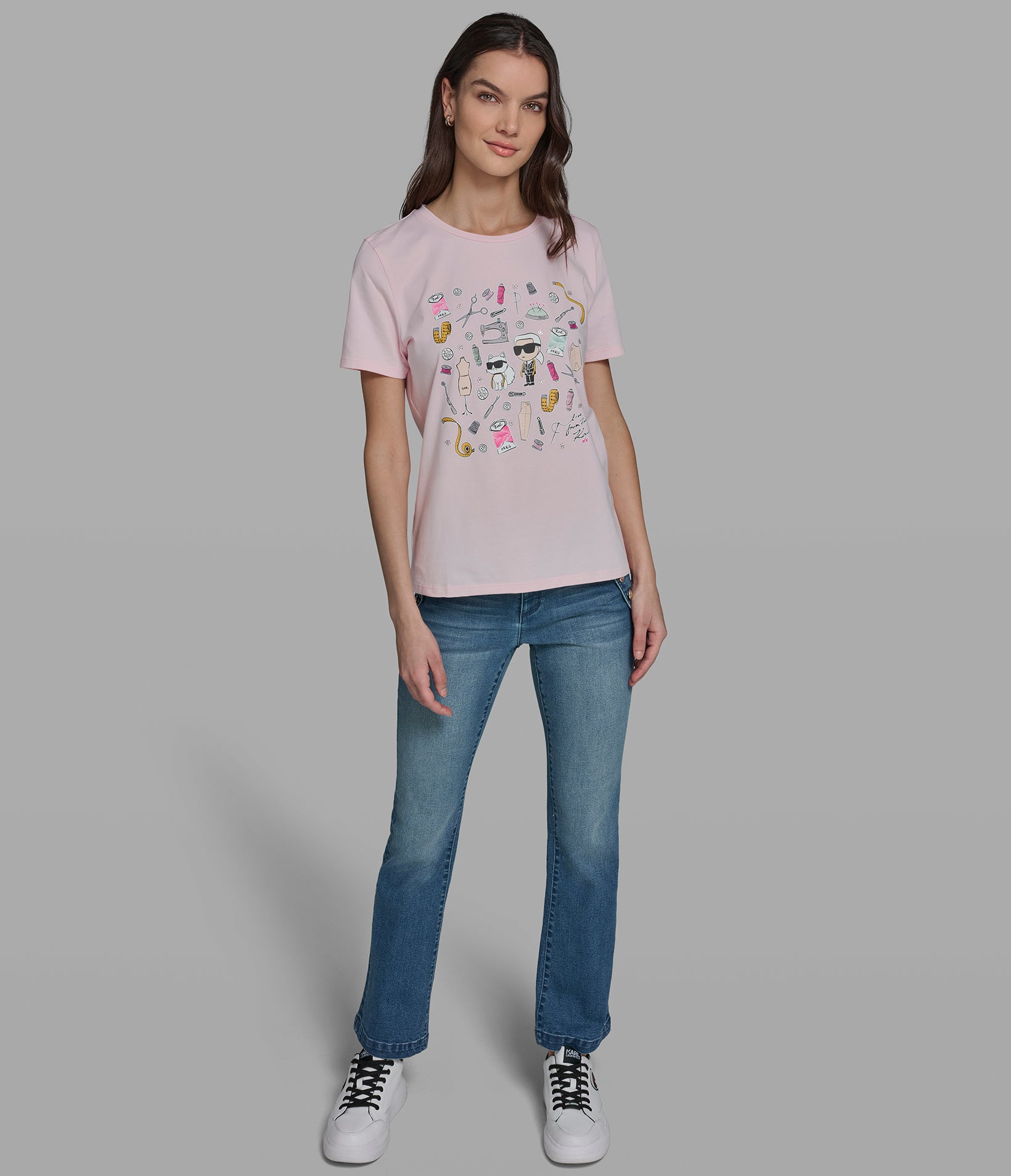 WHIMSY ATELIER LOGO TEE VIEW 7