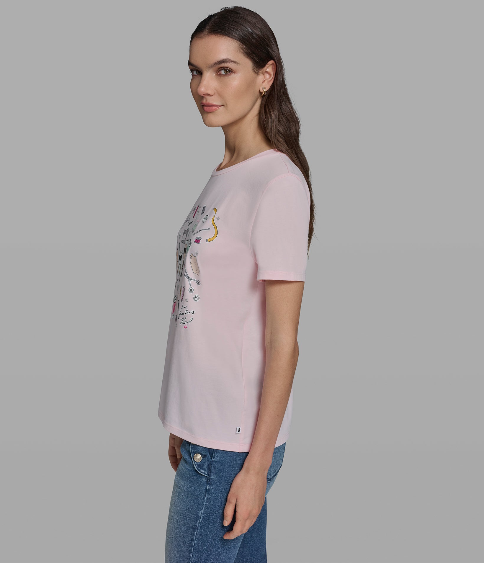 WHIMSY ATELIER LOGO TEE VIEW 3