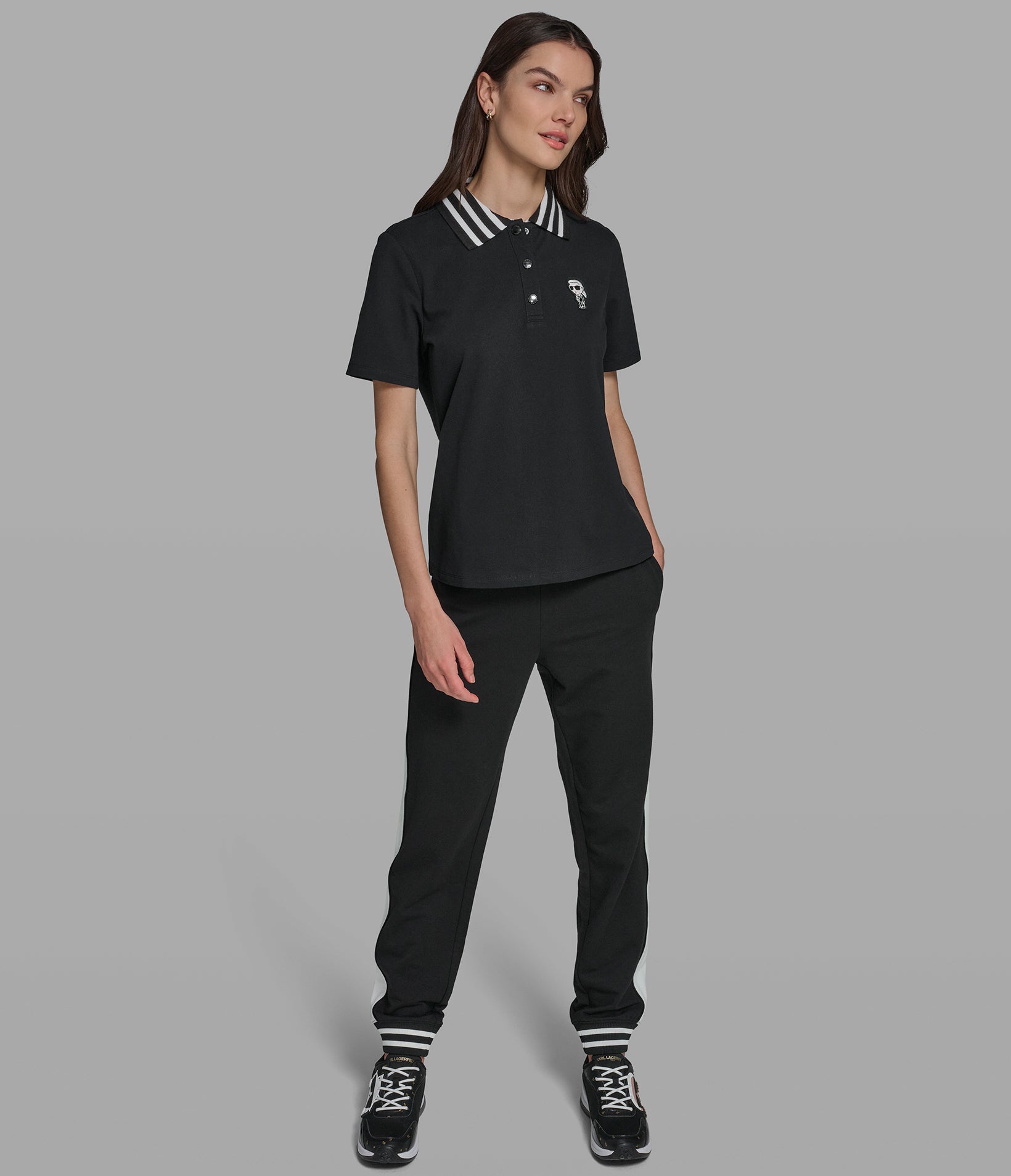 CHOUPETTE PATCH SPORT POLO VIEW 4