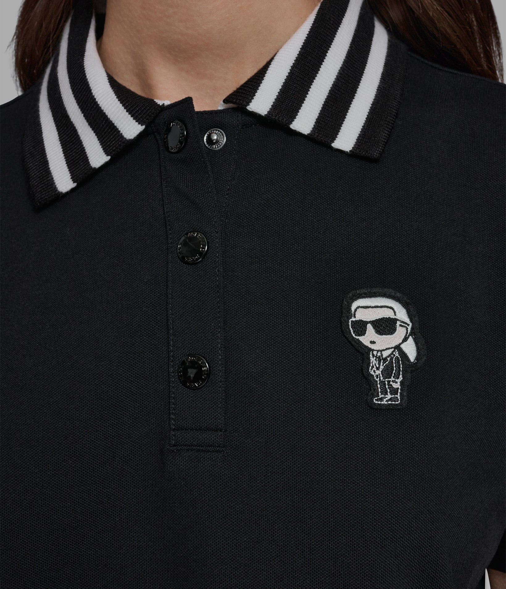 CHOUPETTE PATCH SPORT POLO VIEW 6