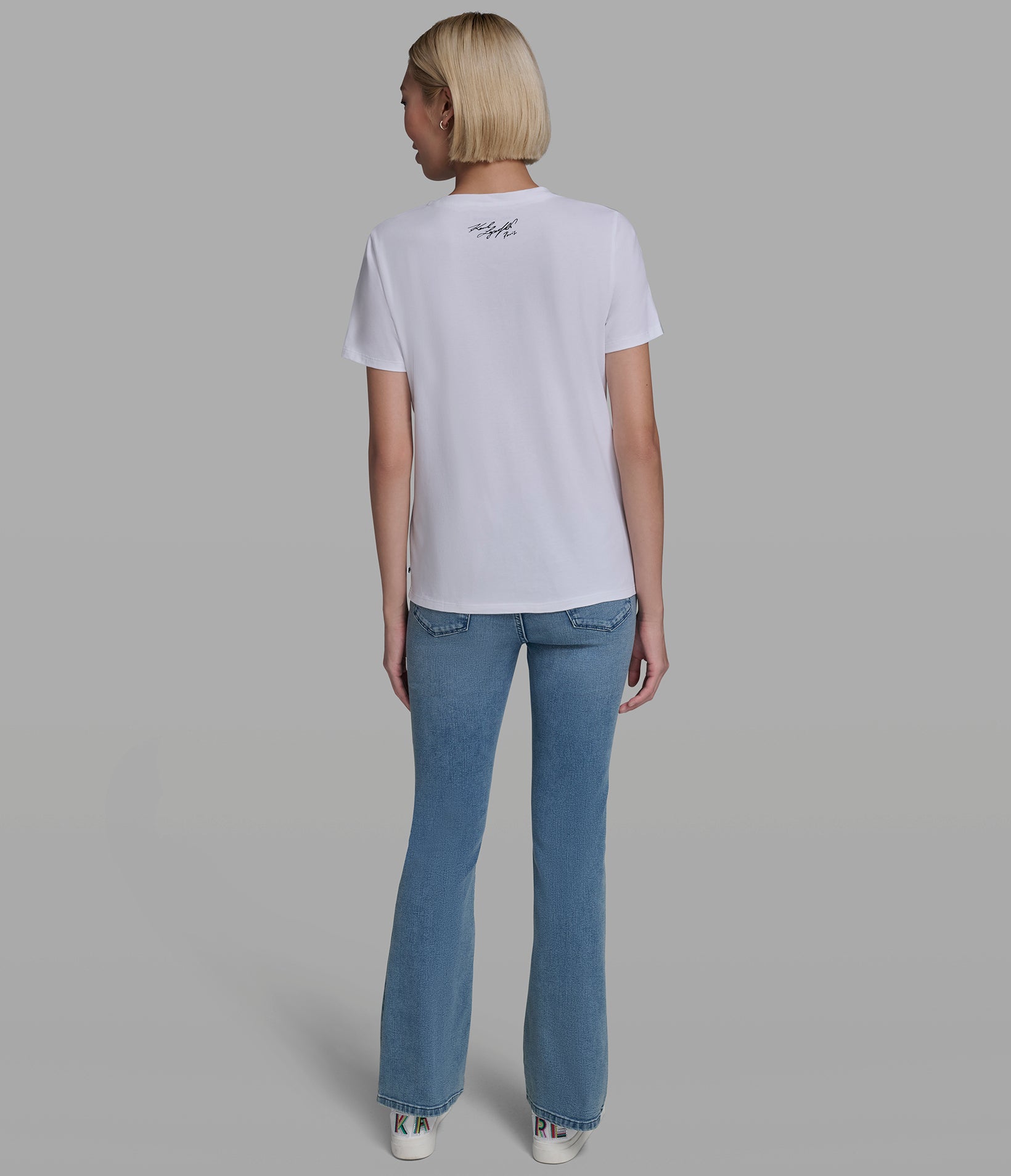 ATELIER DUO LOGO TEE VIEW 5