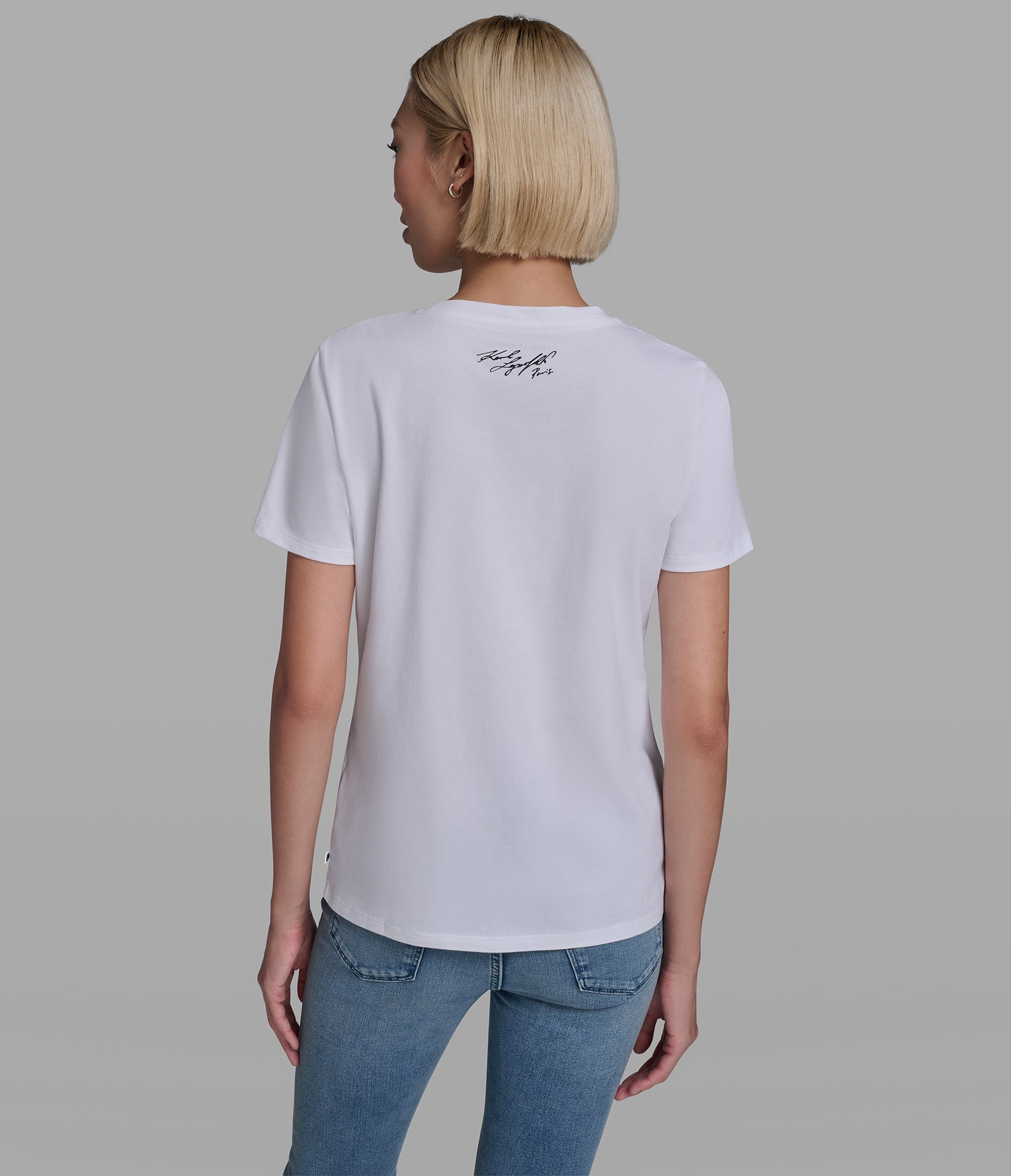 ATELIER DUO LOGO TEE View 2 | Products